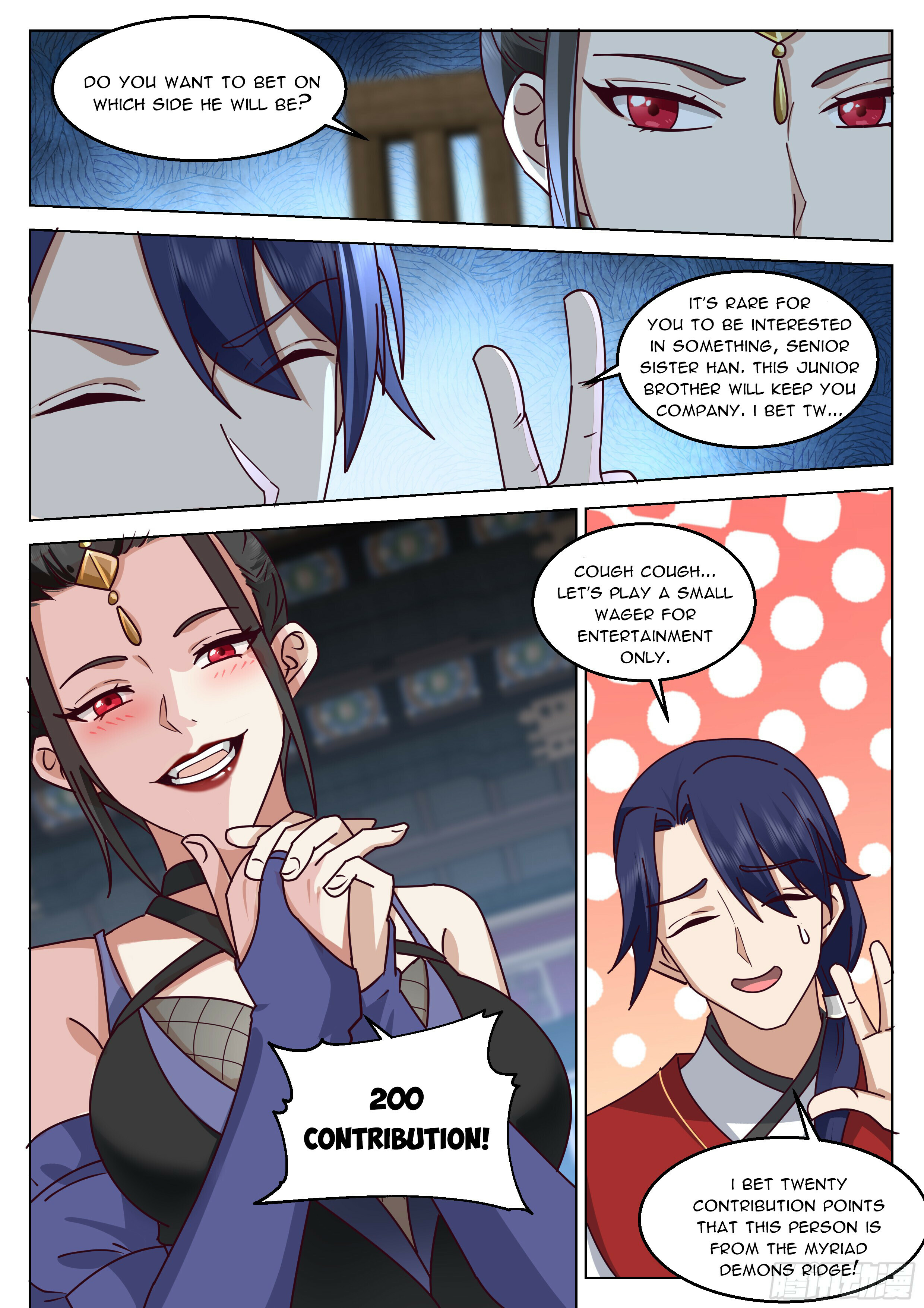 Great Sage of Humanity Chapter 48 - 9