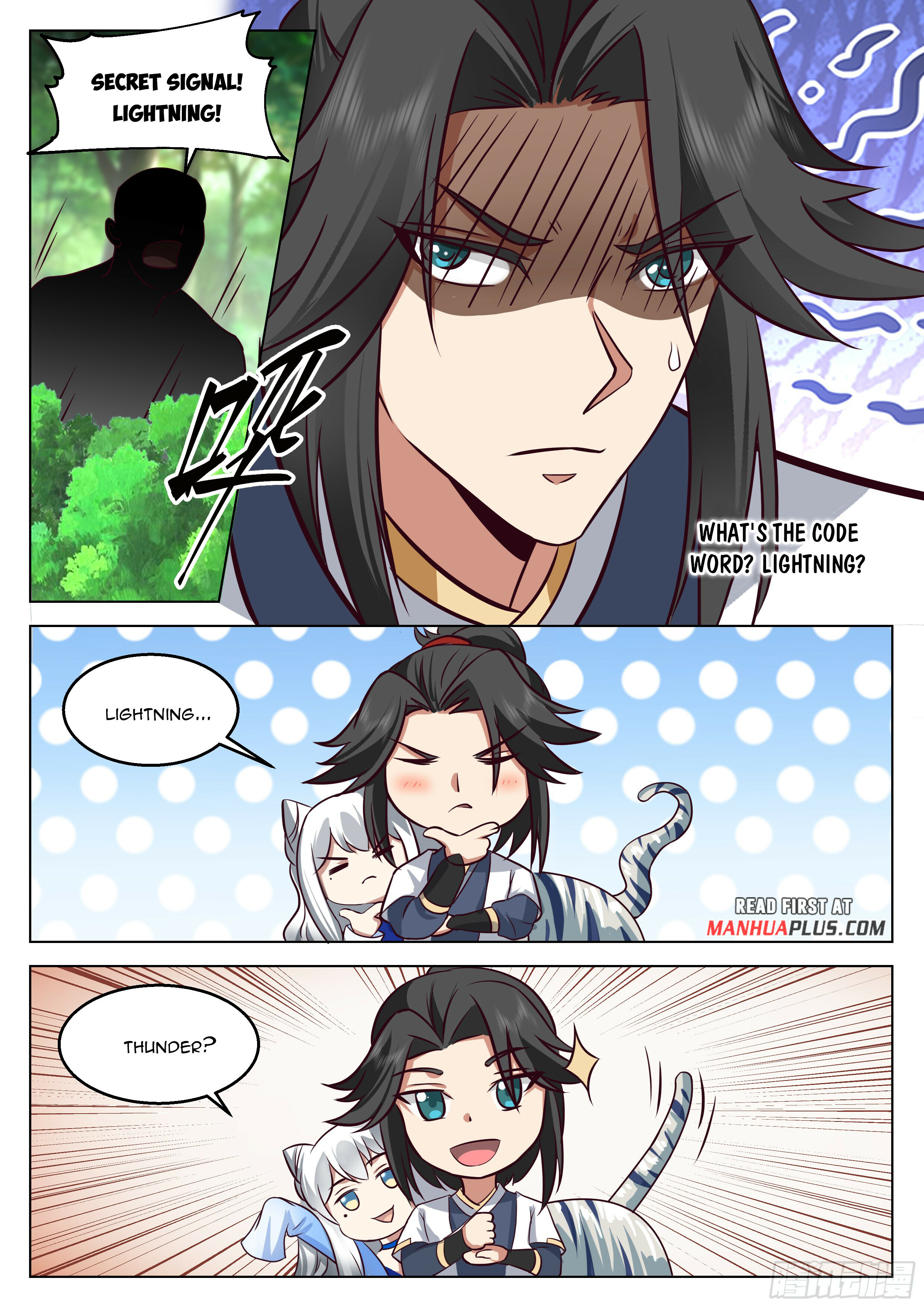 Great Sage of Humanity Chapter 48 - 12