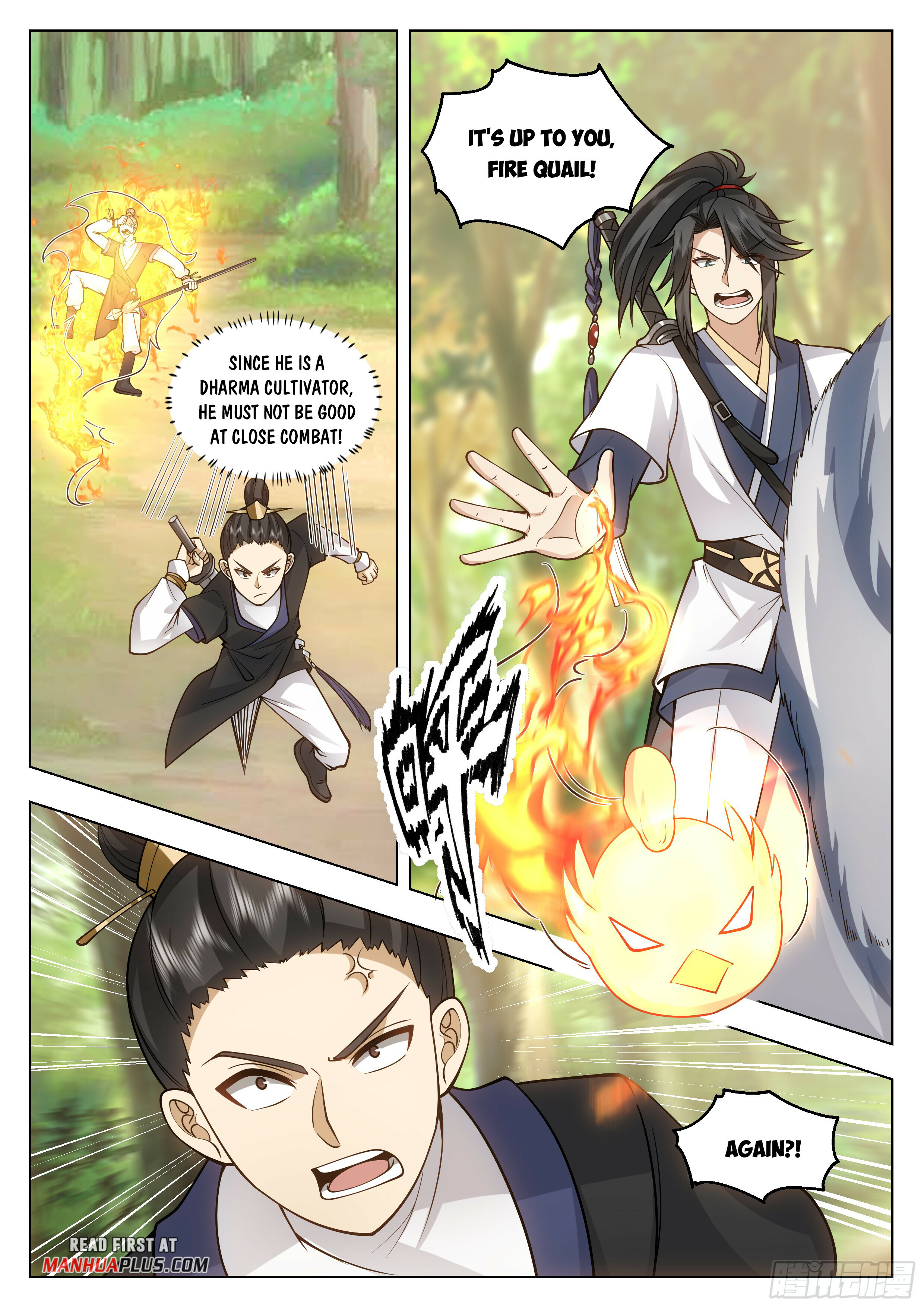 Great Sage of Humanity Chapter 50 - 6