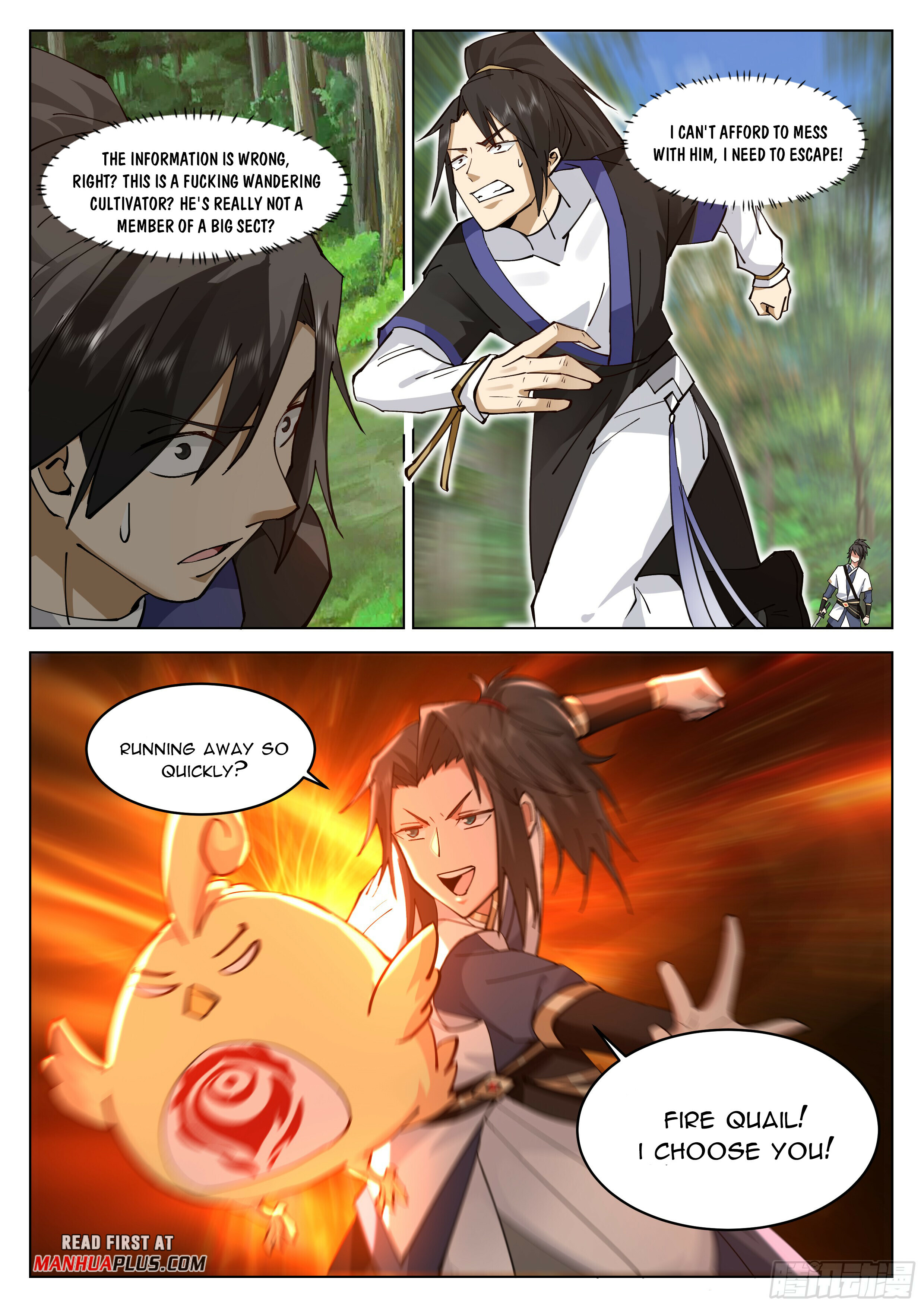 Great Sage of Humanity Chapter 49 - 8