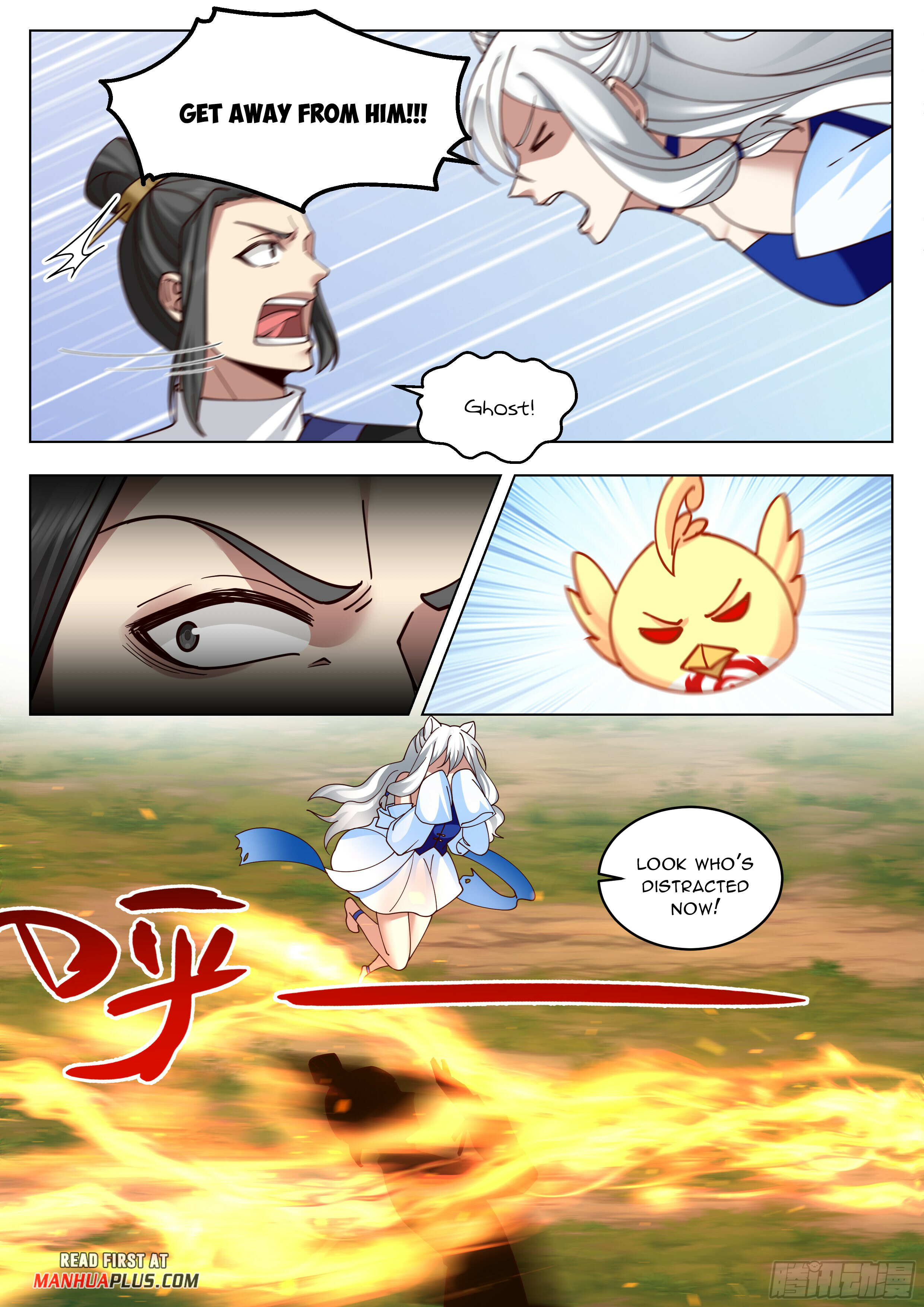 Great Sage of Humanity Chapter 50 - 10