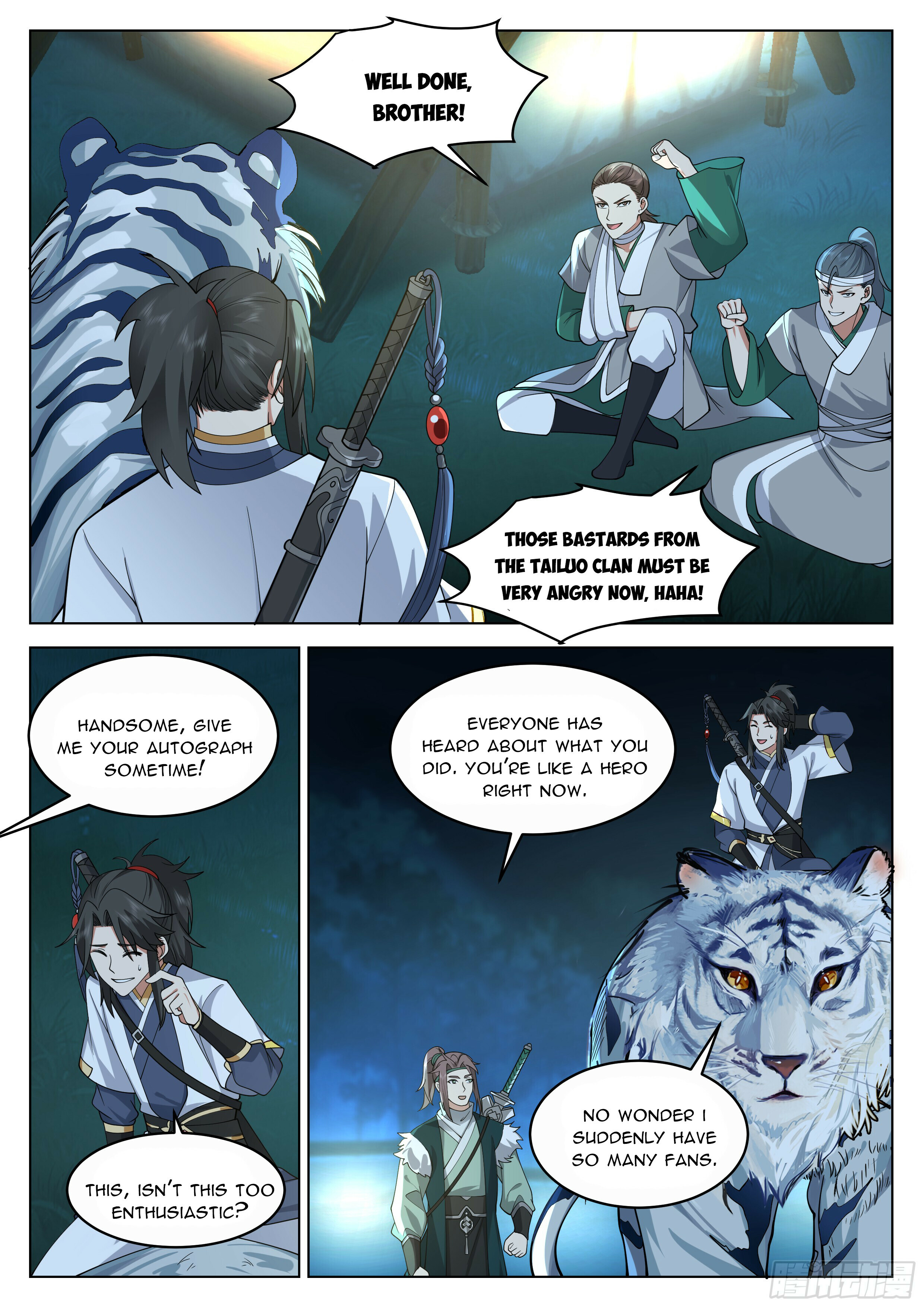 Great Sage of Humanity Chapter 52 - 2