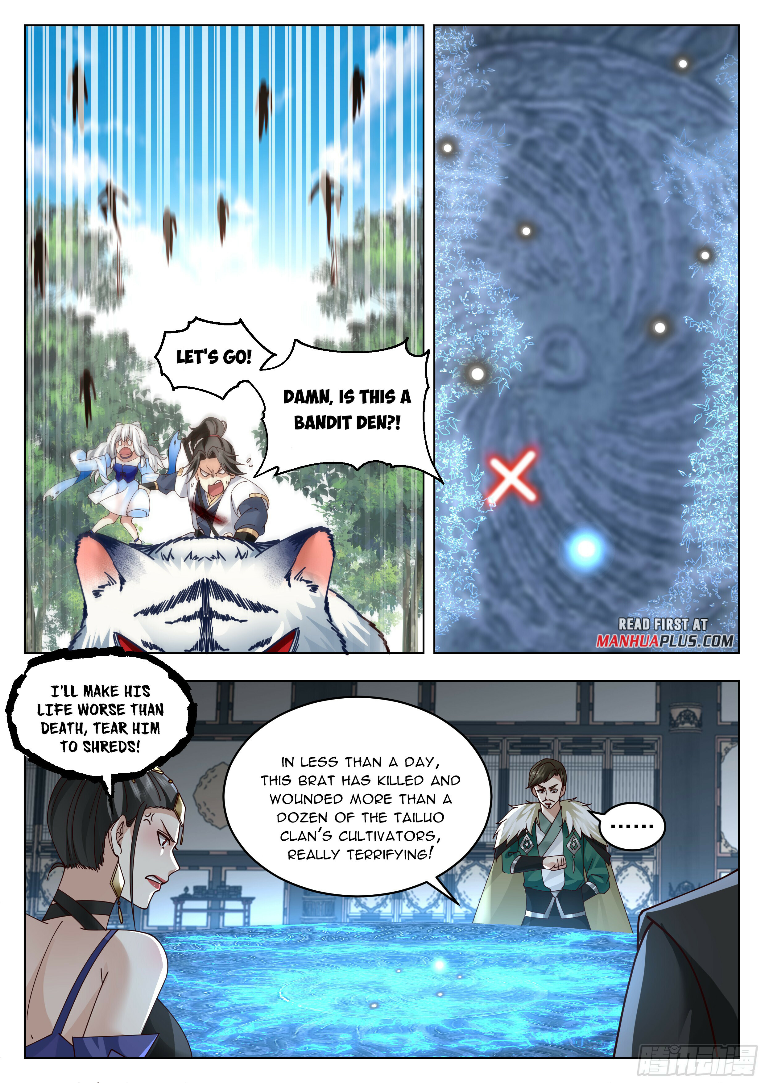 Great Sage of Humanity Chapter 50 - 12