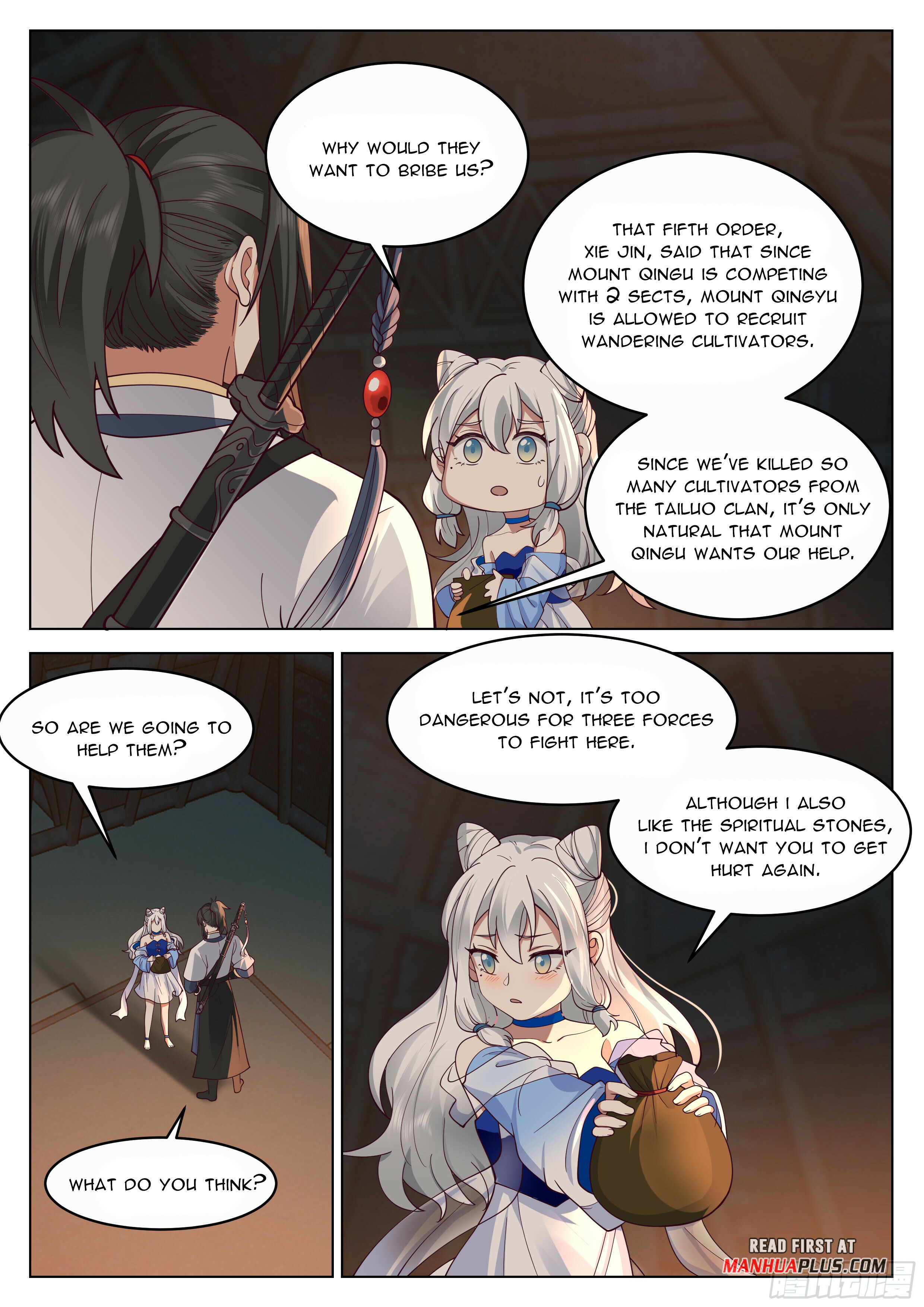 Great Sage of Humanity Chapter 52 - 5