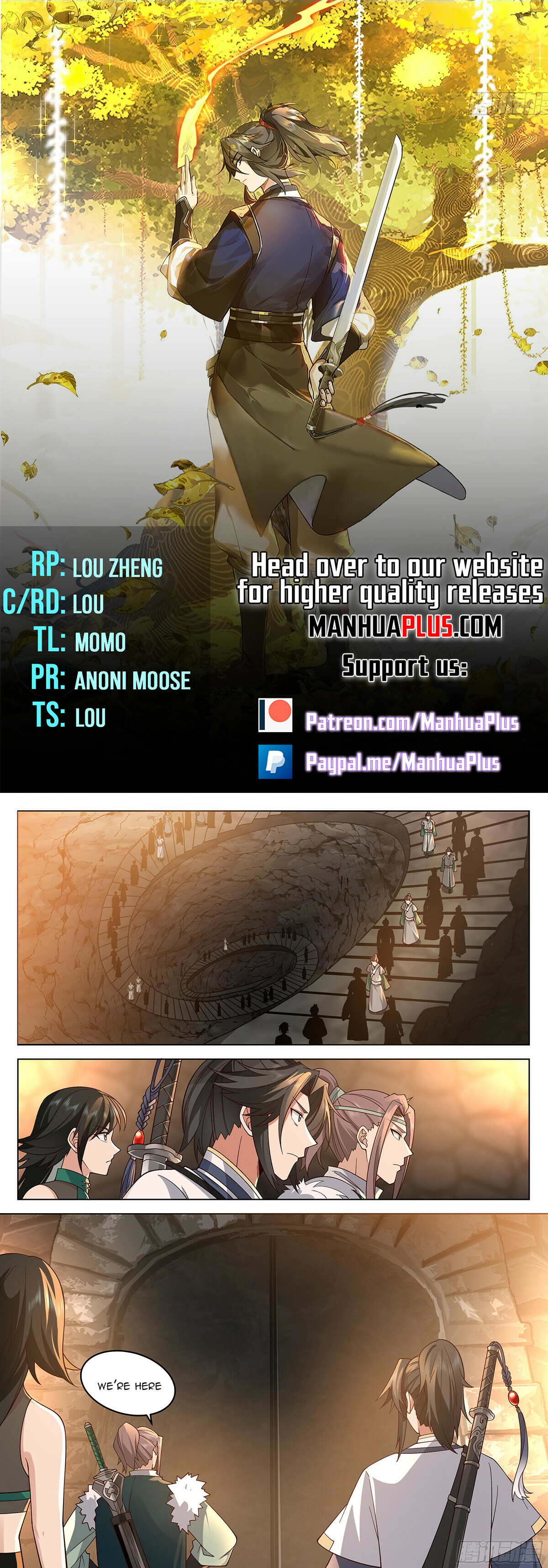 Great Sage of Humanity Chapter 62 - 1