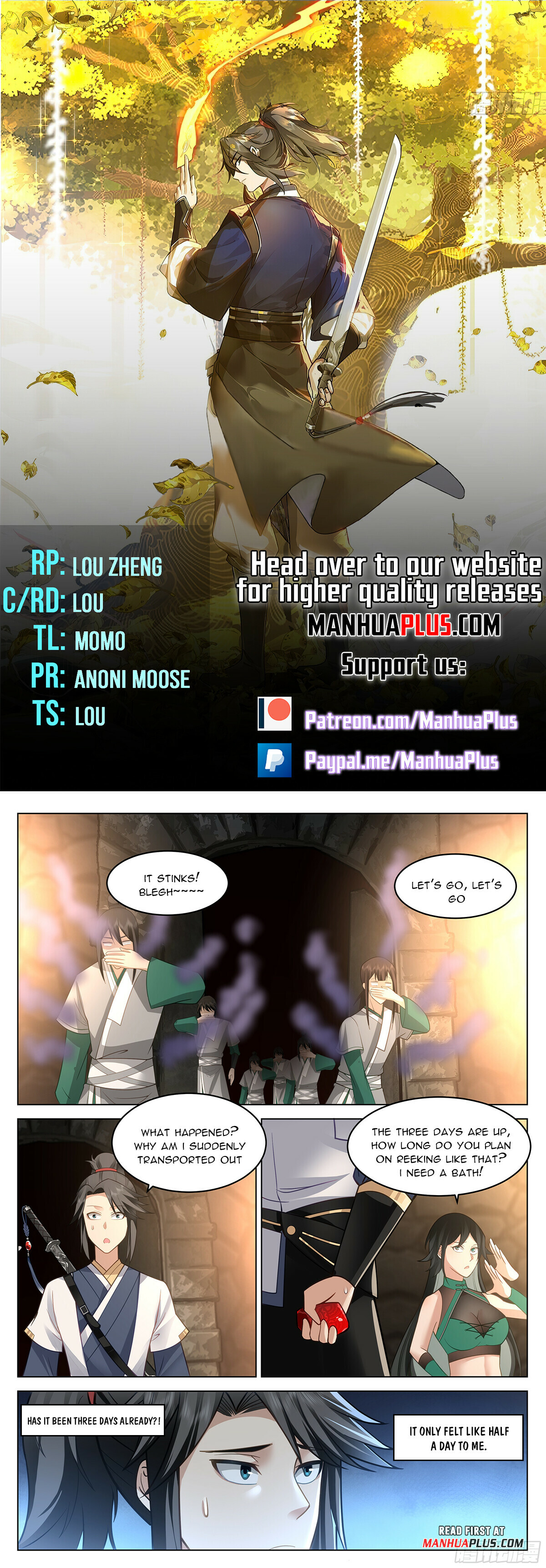 Great Sage of Humanity Chapter 63 - 1