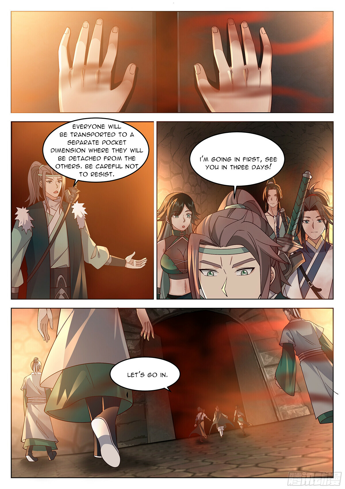 Great Sage of Humanity Chapter 62 - 2