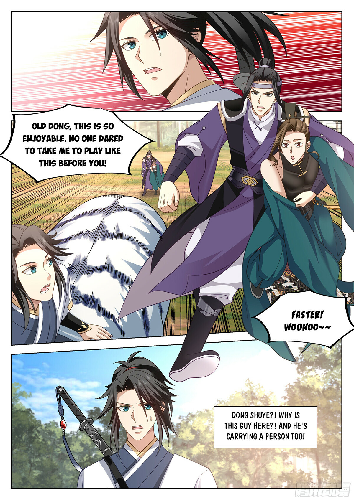 Great Sage of Humanity Chapter 65 - 2