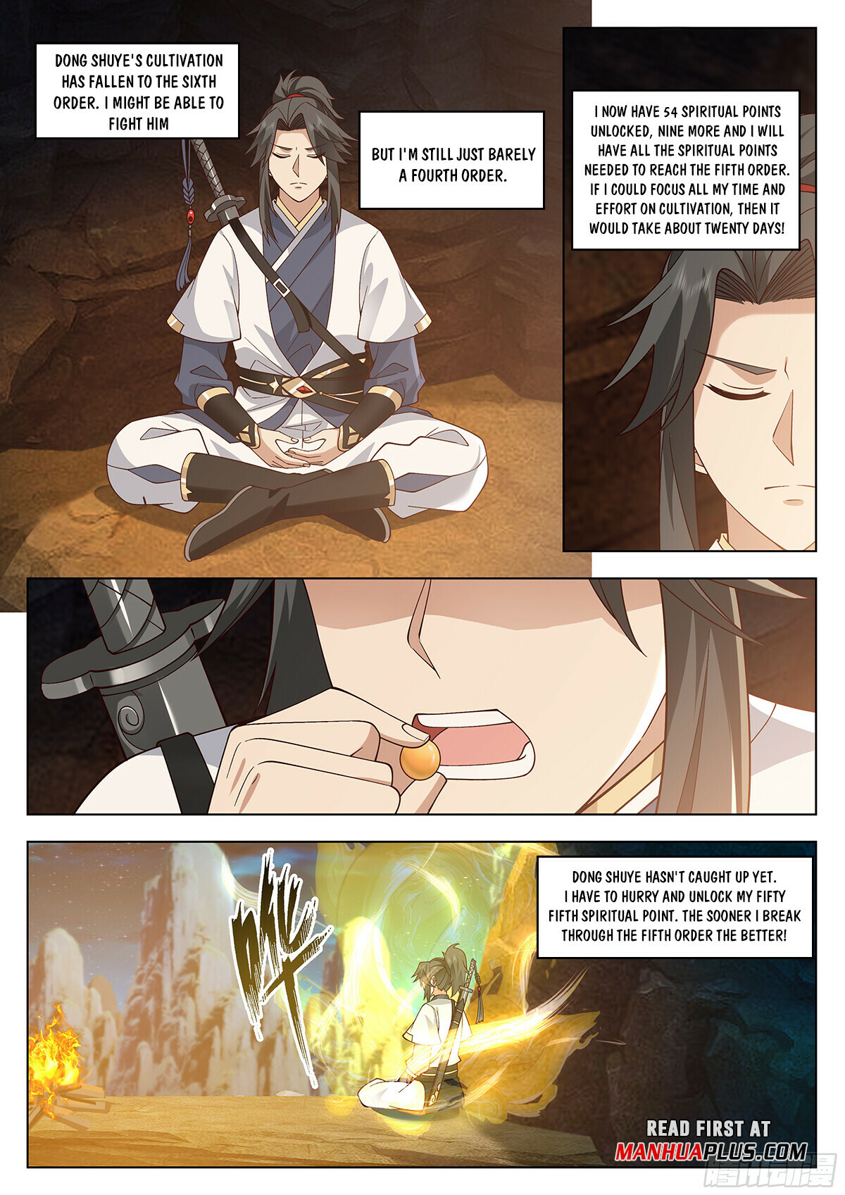 Great Sage of Humanity Chapter 67 - 3
