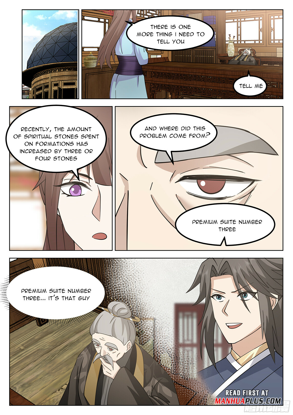 Great Sage of Humanity Chapter 68 - 3