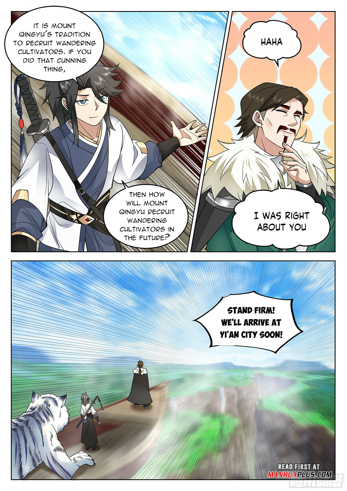 Great Sage of Humanity Chapter 63 - 7