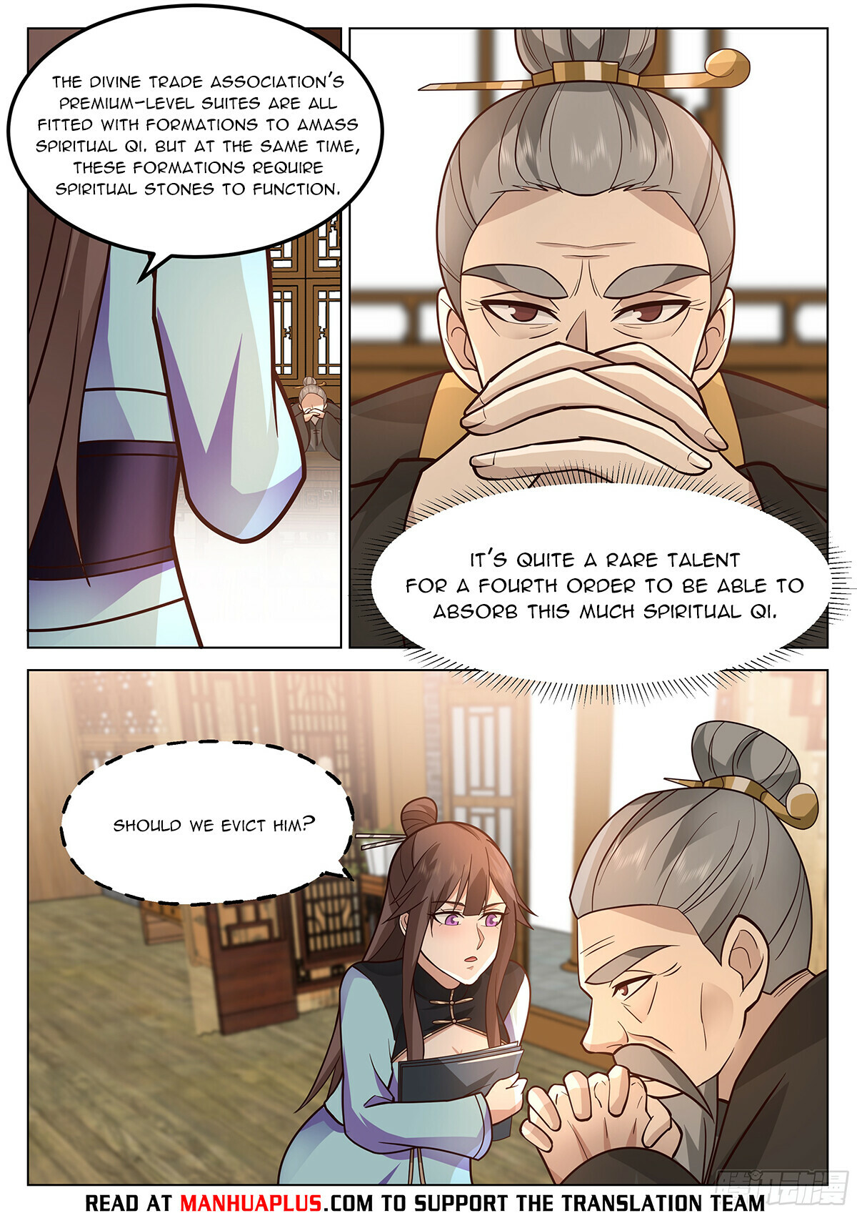 Great Sage of Humanity Chapter 68 - 4