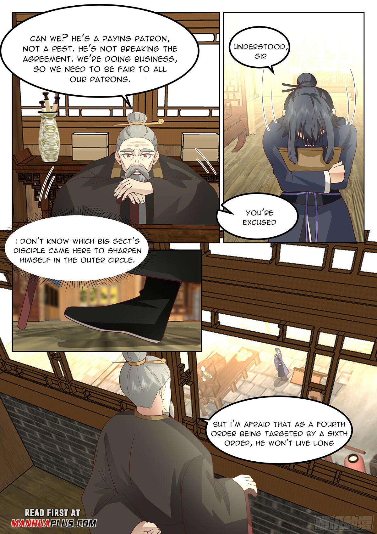 Great Sage of Humanity Chapter 68 - 5