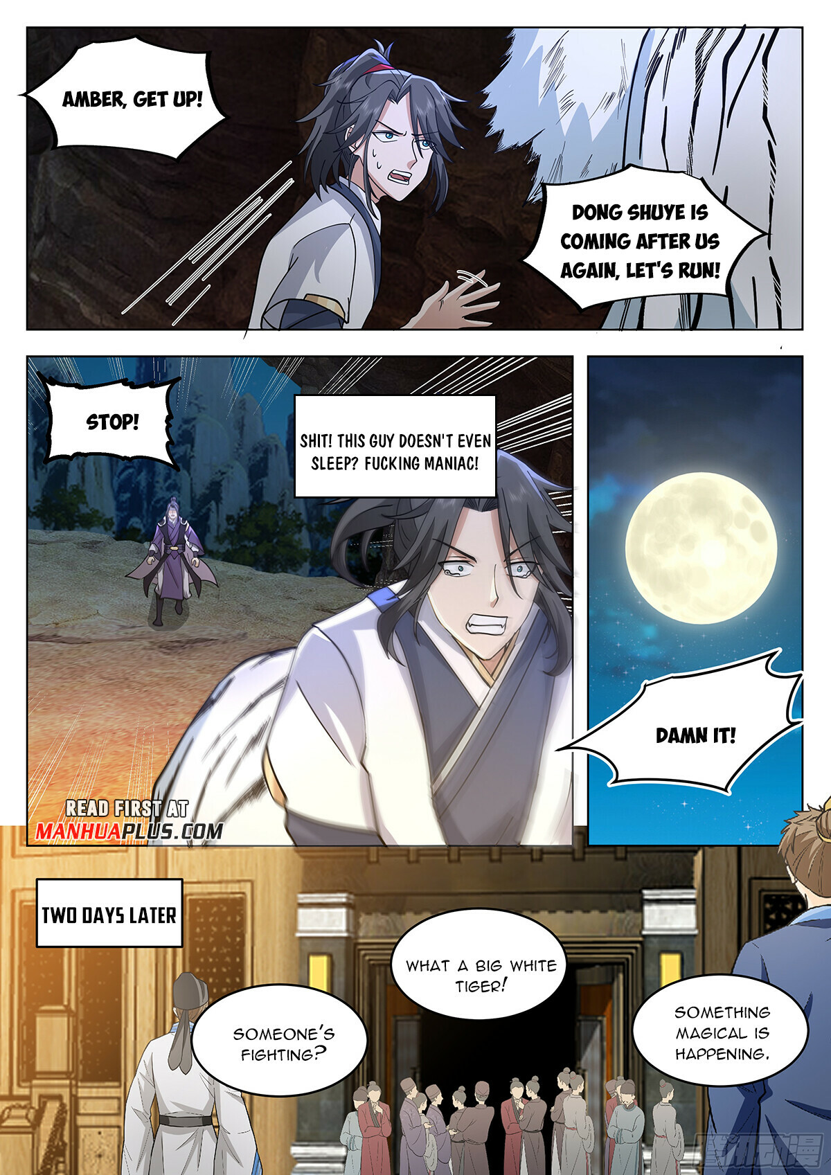 Great Sage of Humanity Chapter 67 - 5
