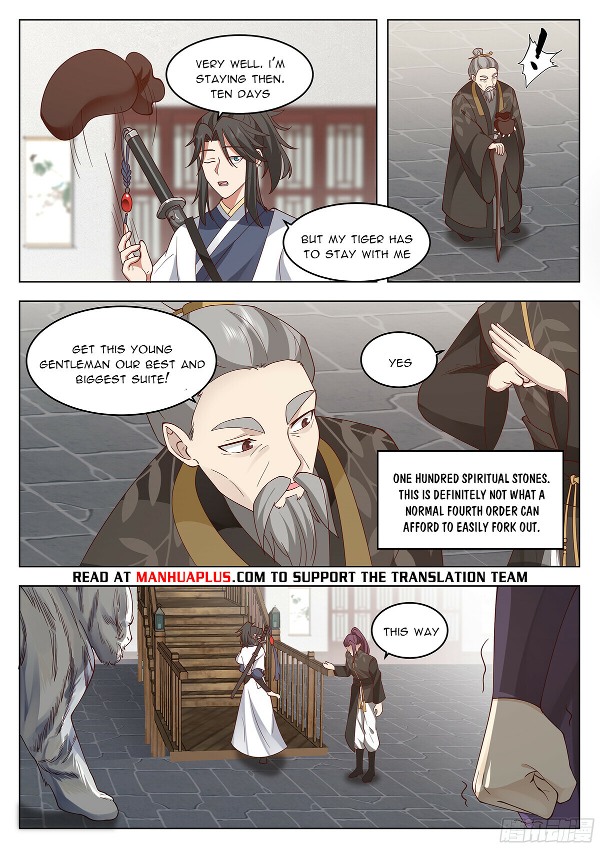 Great Sage of Humanity Chapter 67 - 10