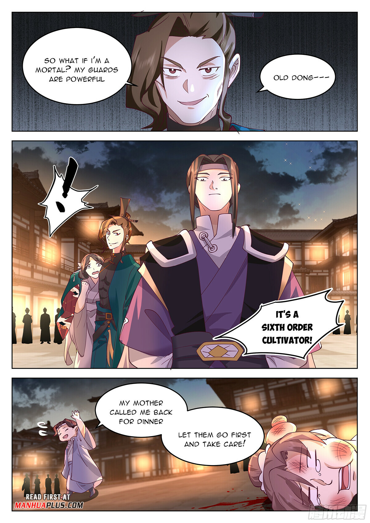 Great Sage of Humanity Chapter 63 - 11