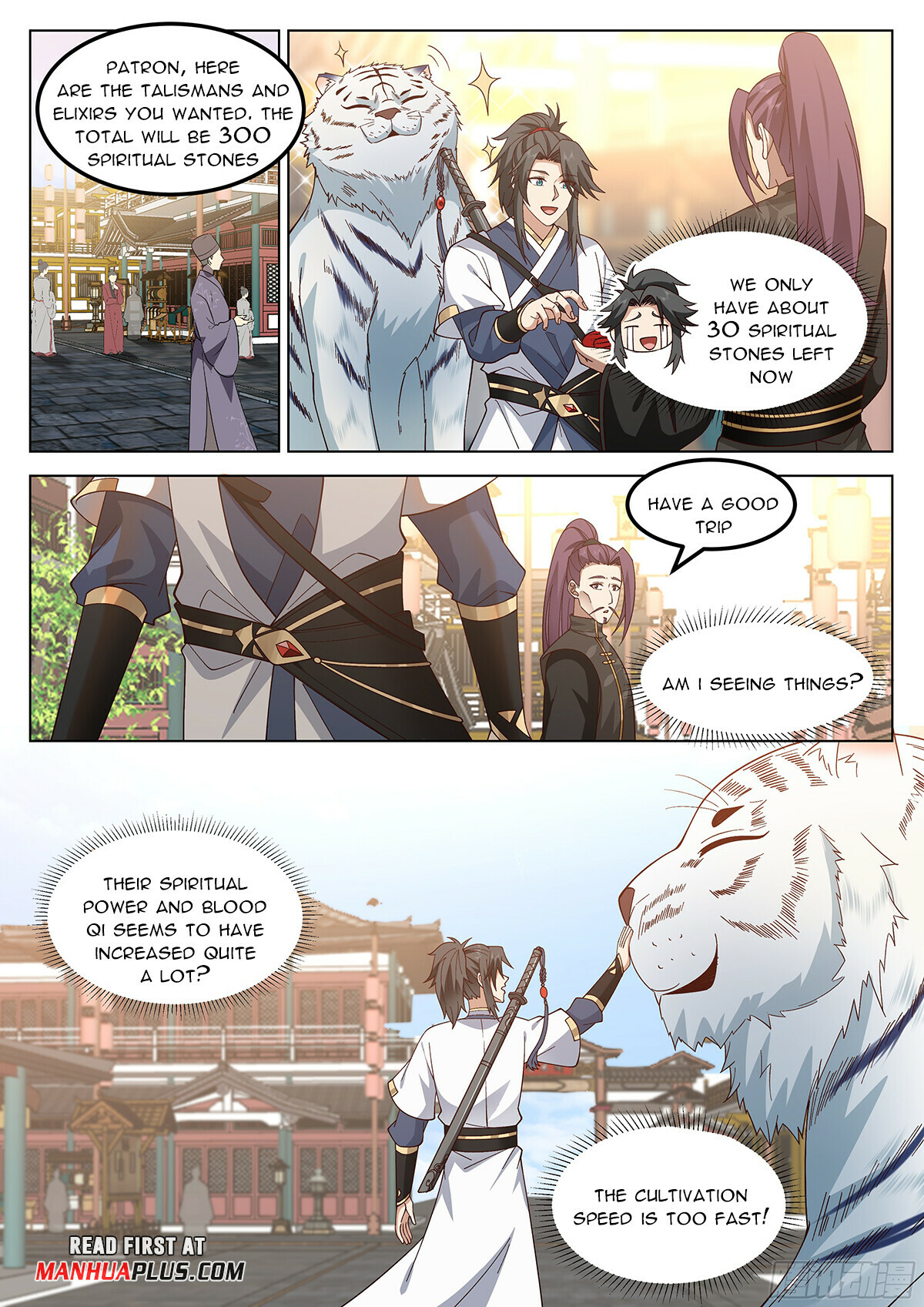 Great Sage of Humanity Chapter 68 - 9