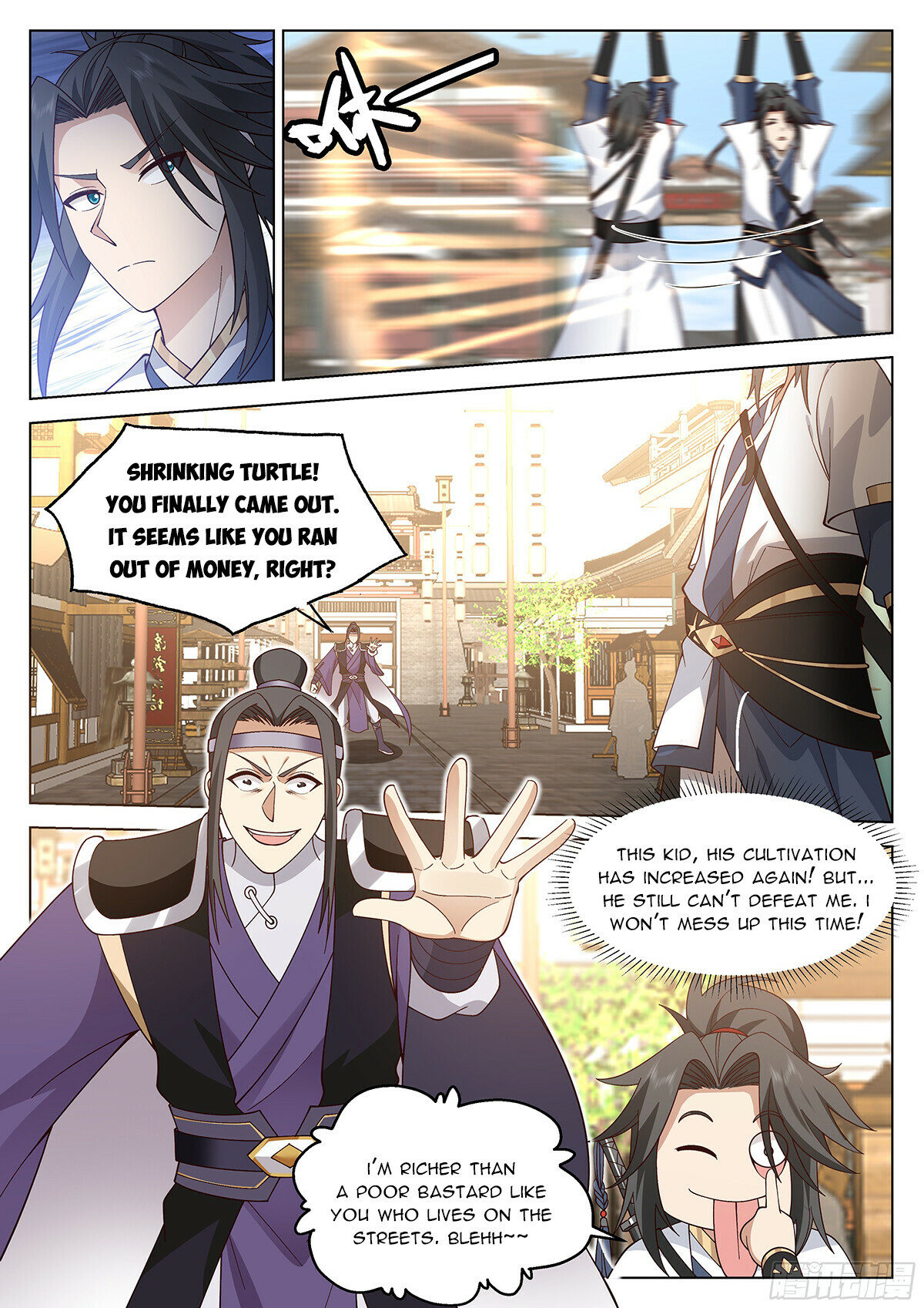 Great Sage of Humanity Chapter 68 - 10