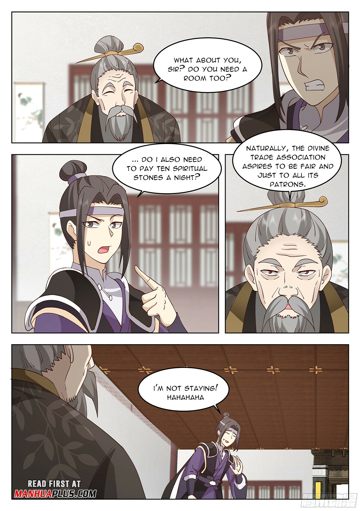 Great Sage of Humanity Chapter 67 - 11