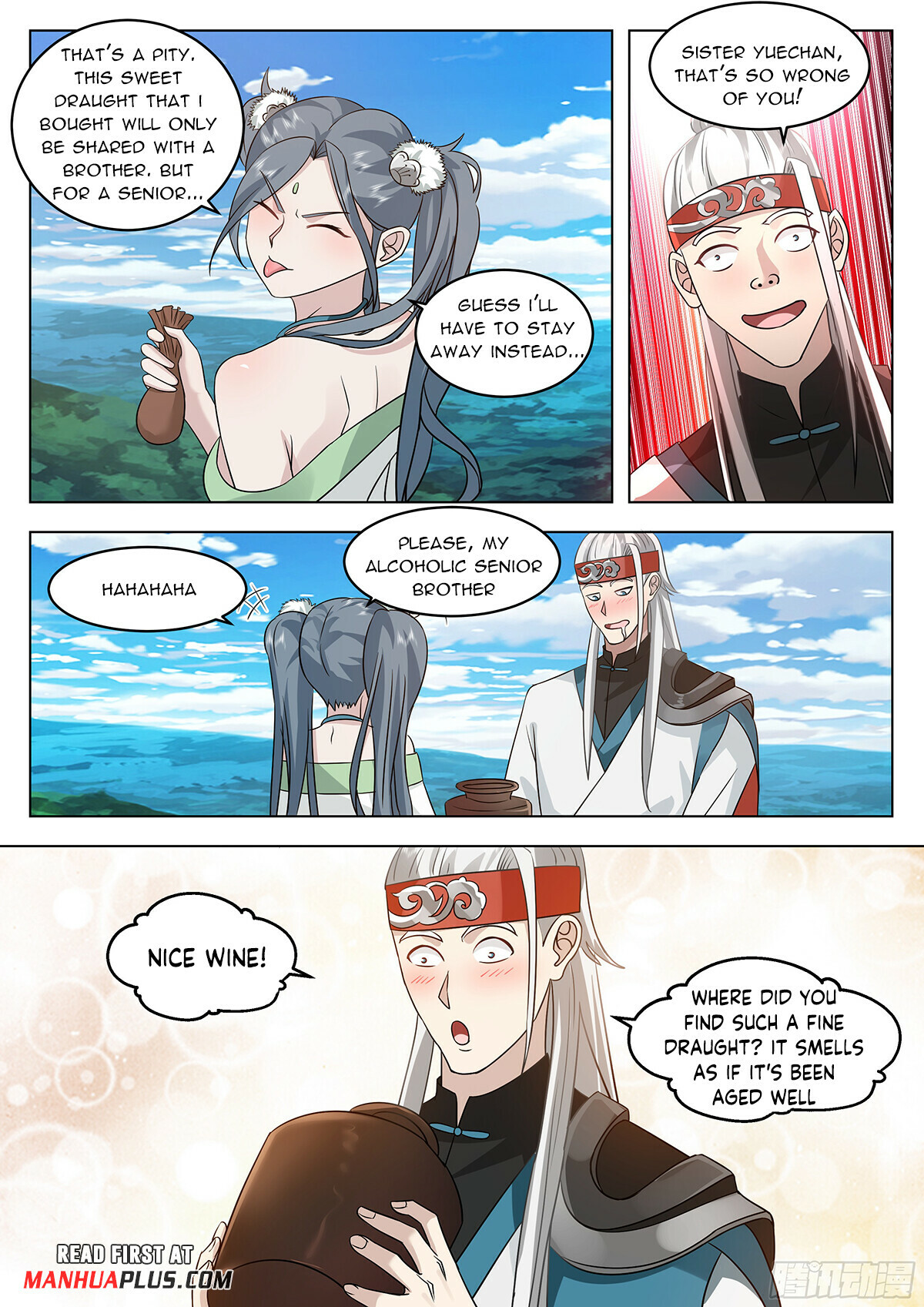 Great Sage of Humanity Chapter 71 - 3