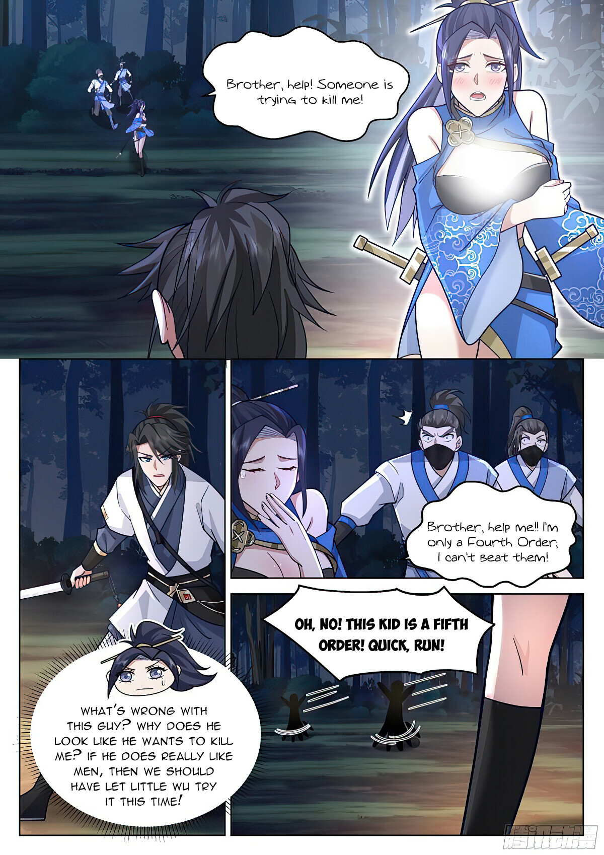 Great Sage of Humanity Chapter 73 - 2