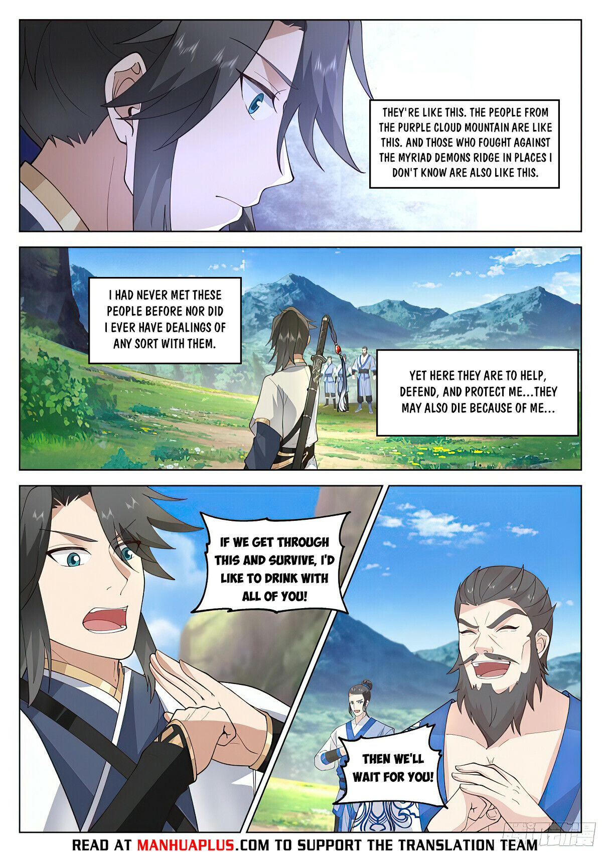 Great Sage of Humanity Chapter 77 - 4
