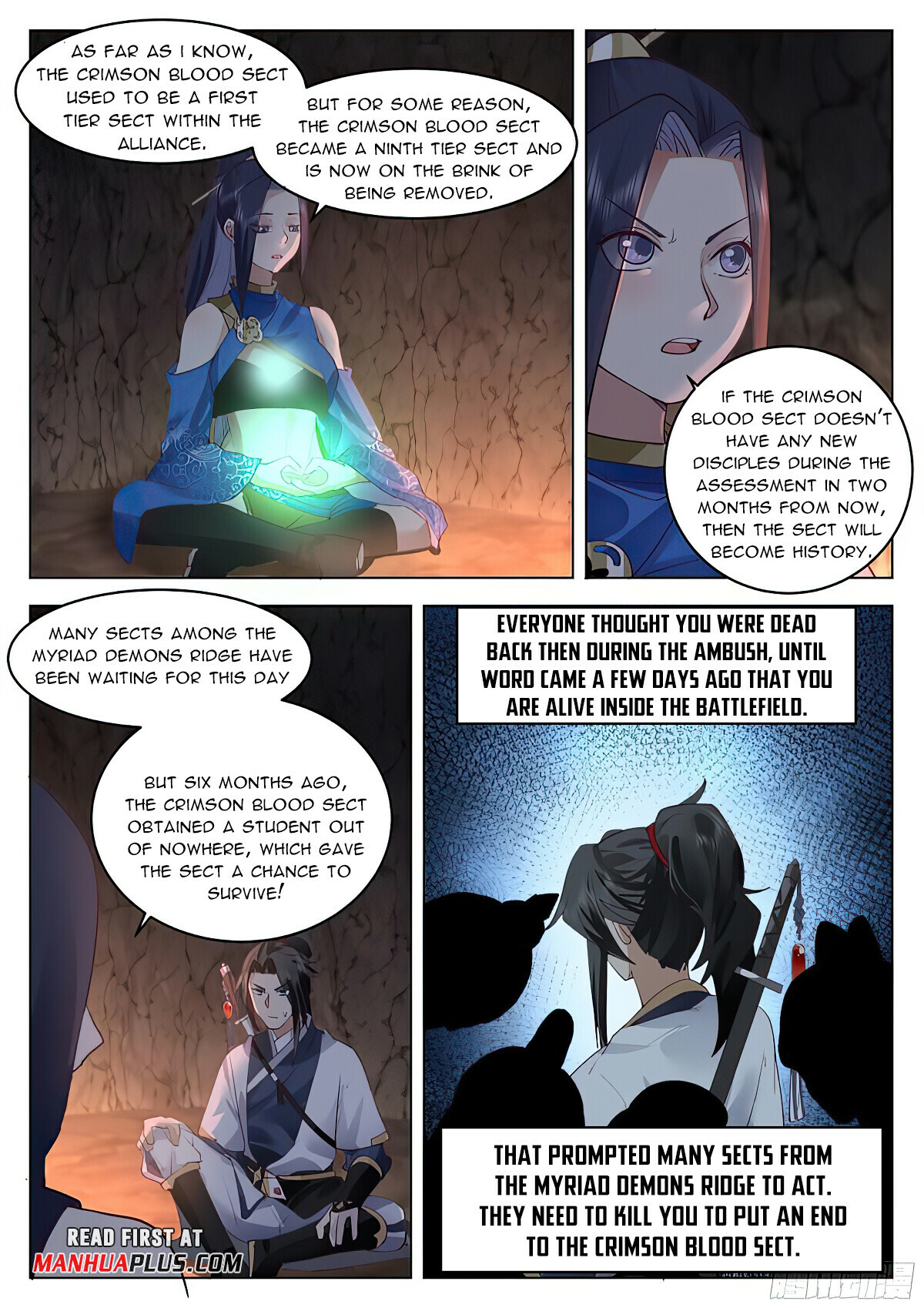 Great Sage of Humanity Chapter 74 - 6