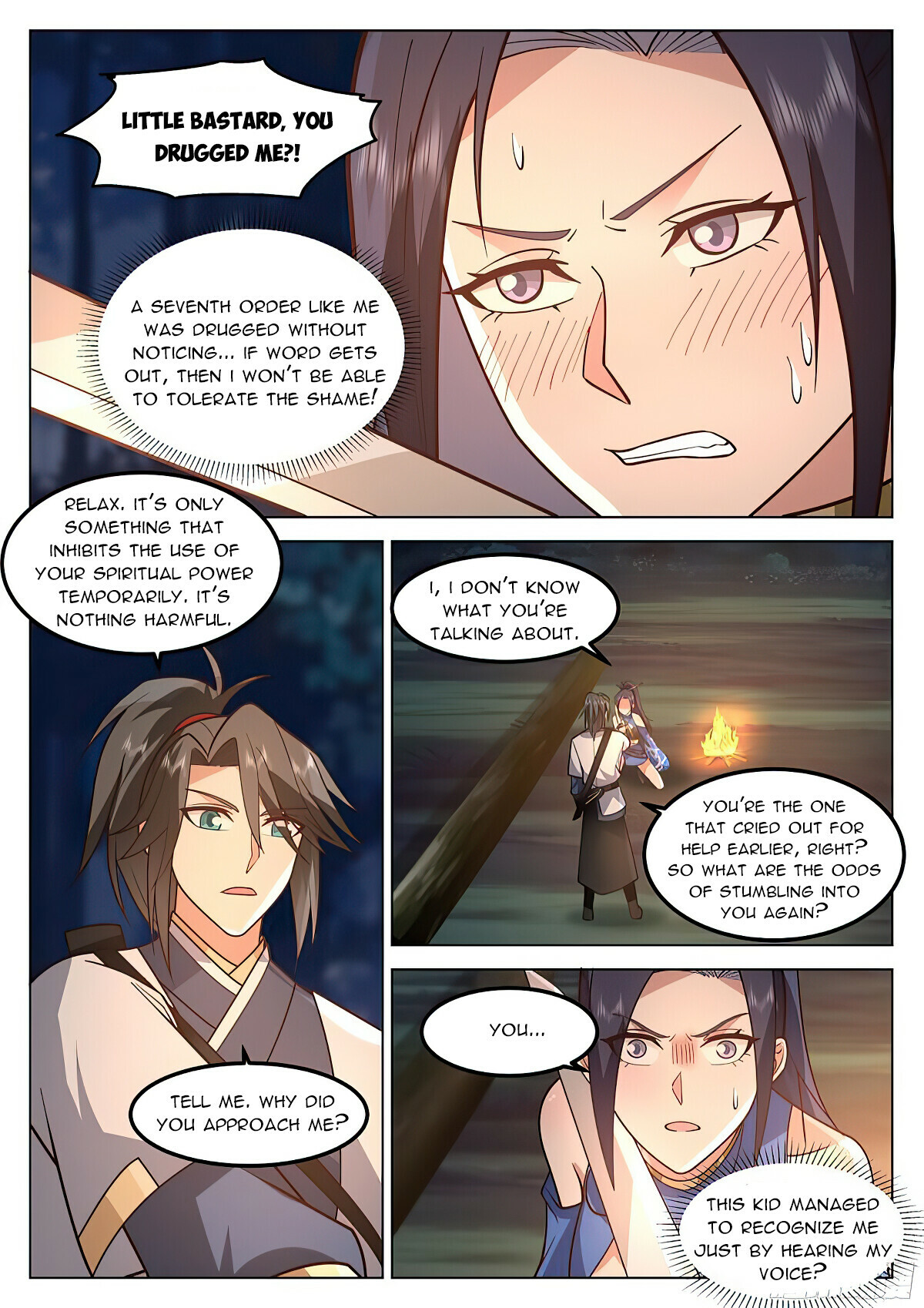 Great Sage of Humanity Chapter 73 - 6