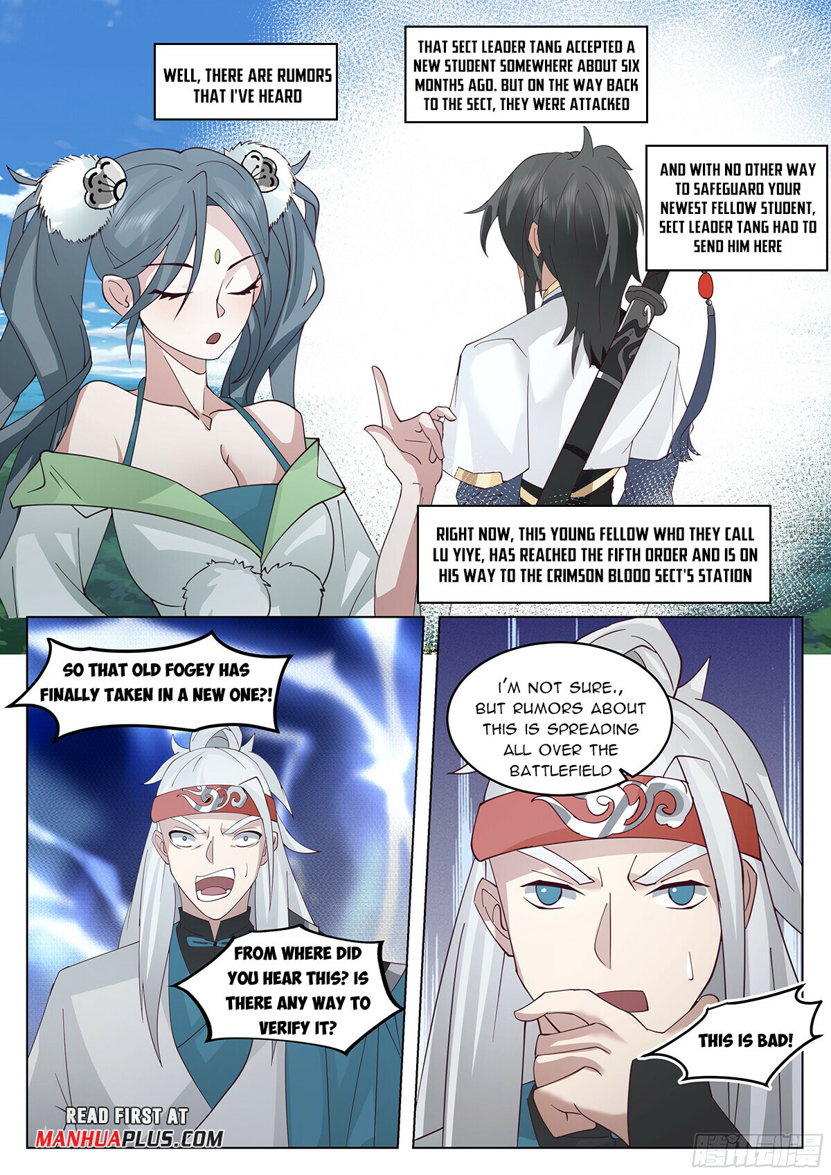 Great Sage of Humanity Chapter 71 - 7