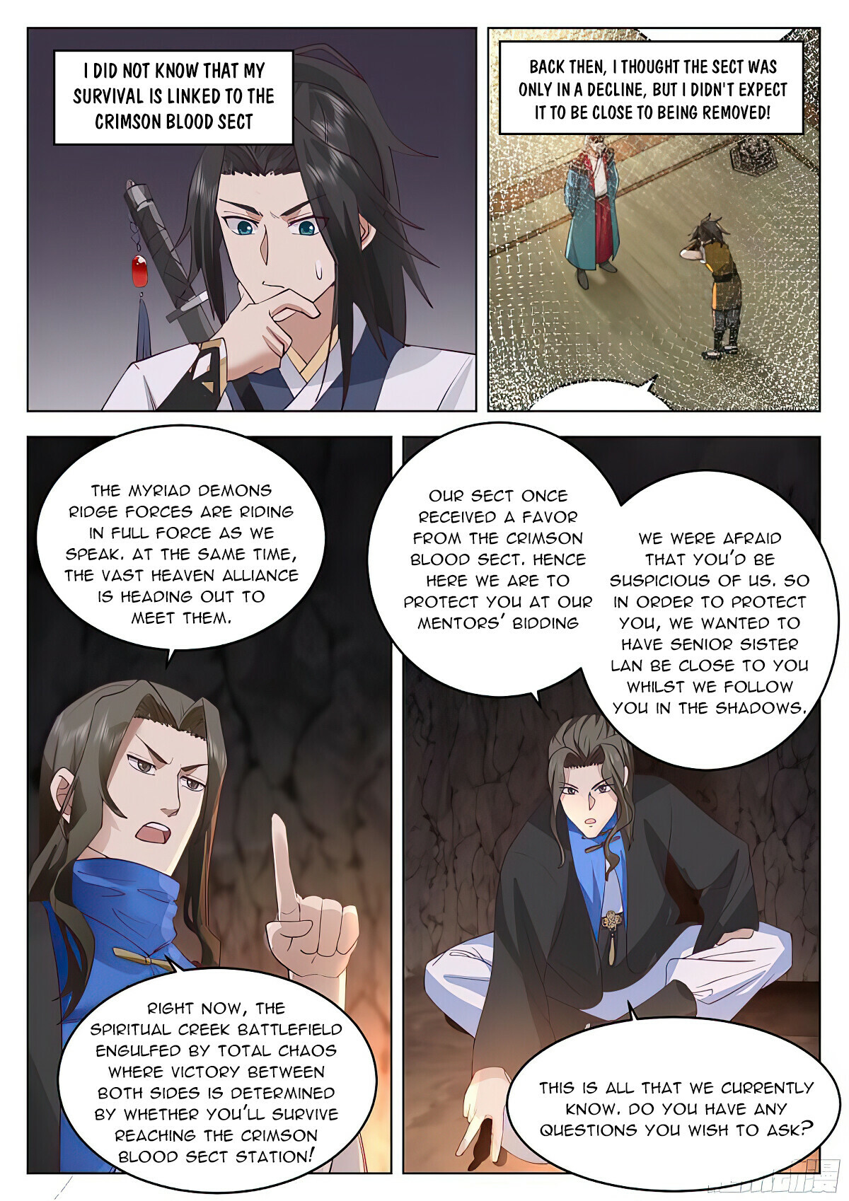 Great Sage of Humanity Chapter 74 - 7