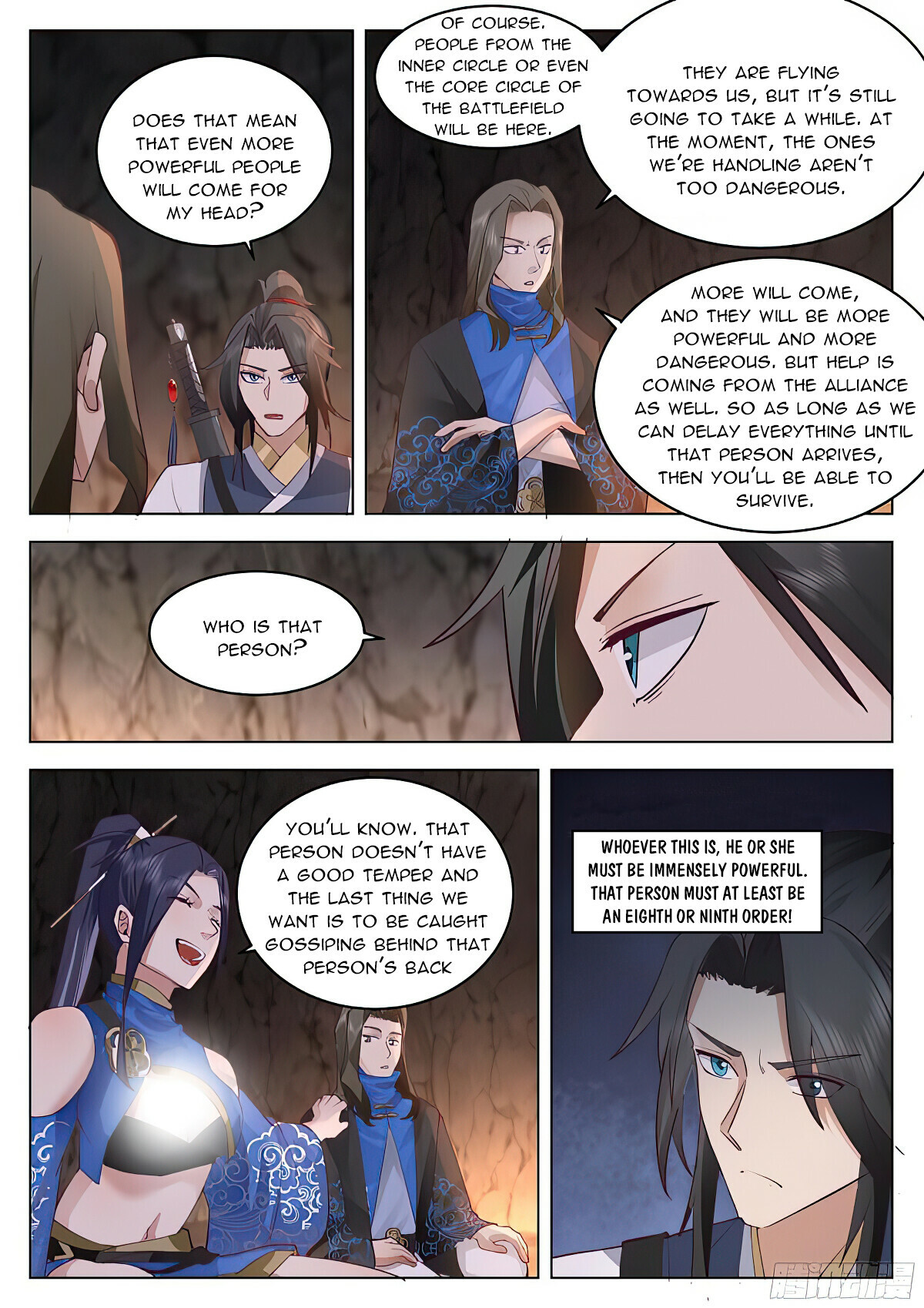 Great Sage of Humanity Chapter 74 - 8