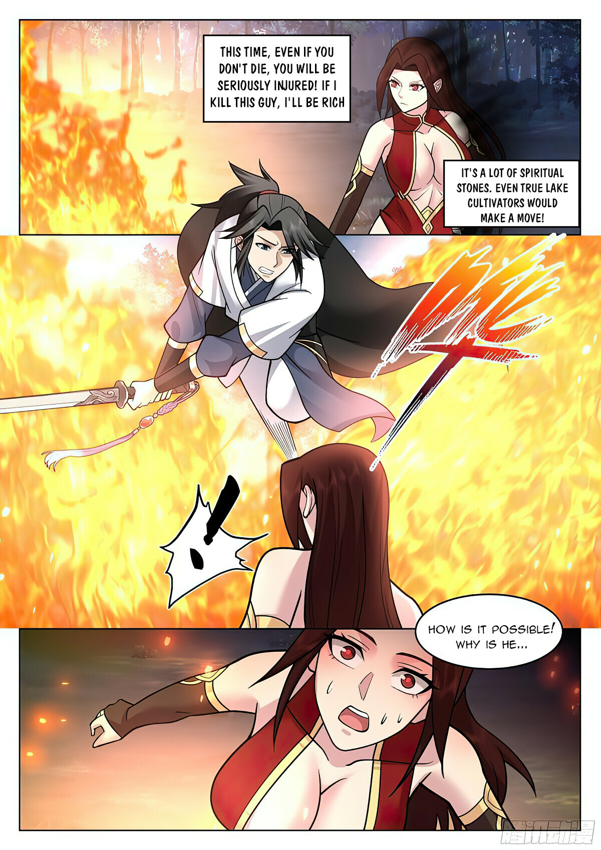 Great Sage of Humanity Chapter 75 - 8
