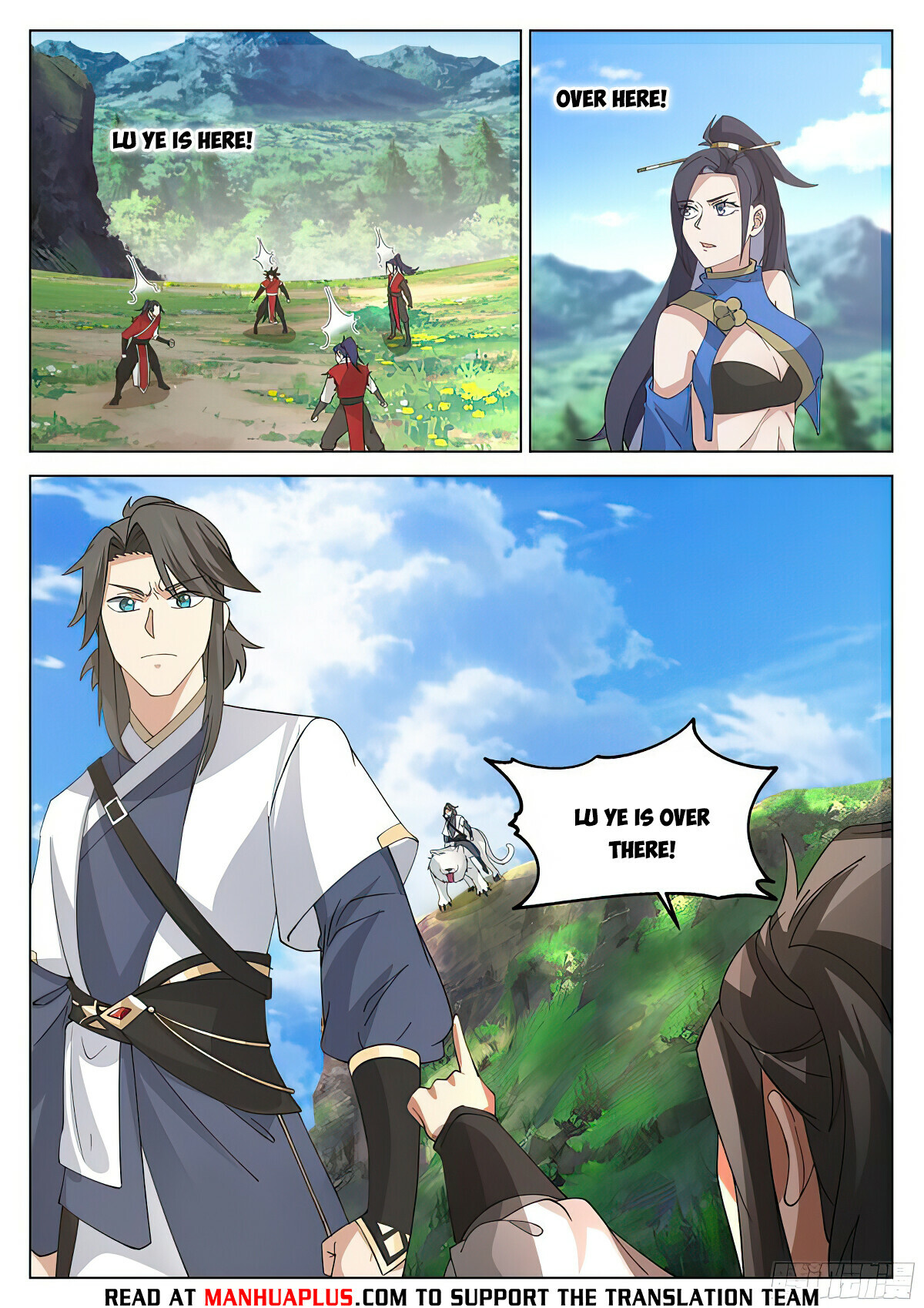 Great Sage of Humanity Chapter 77 - 8