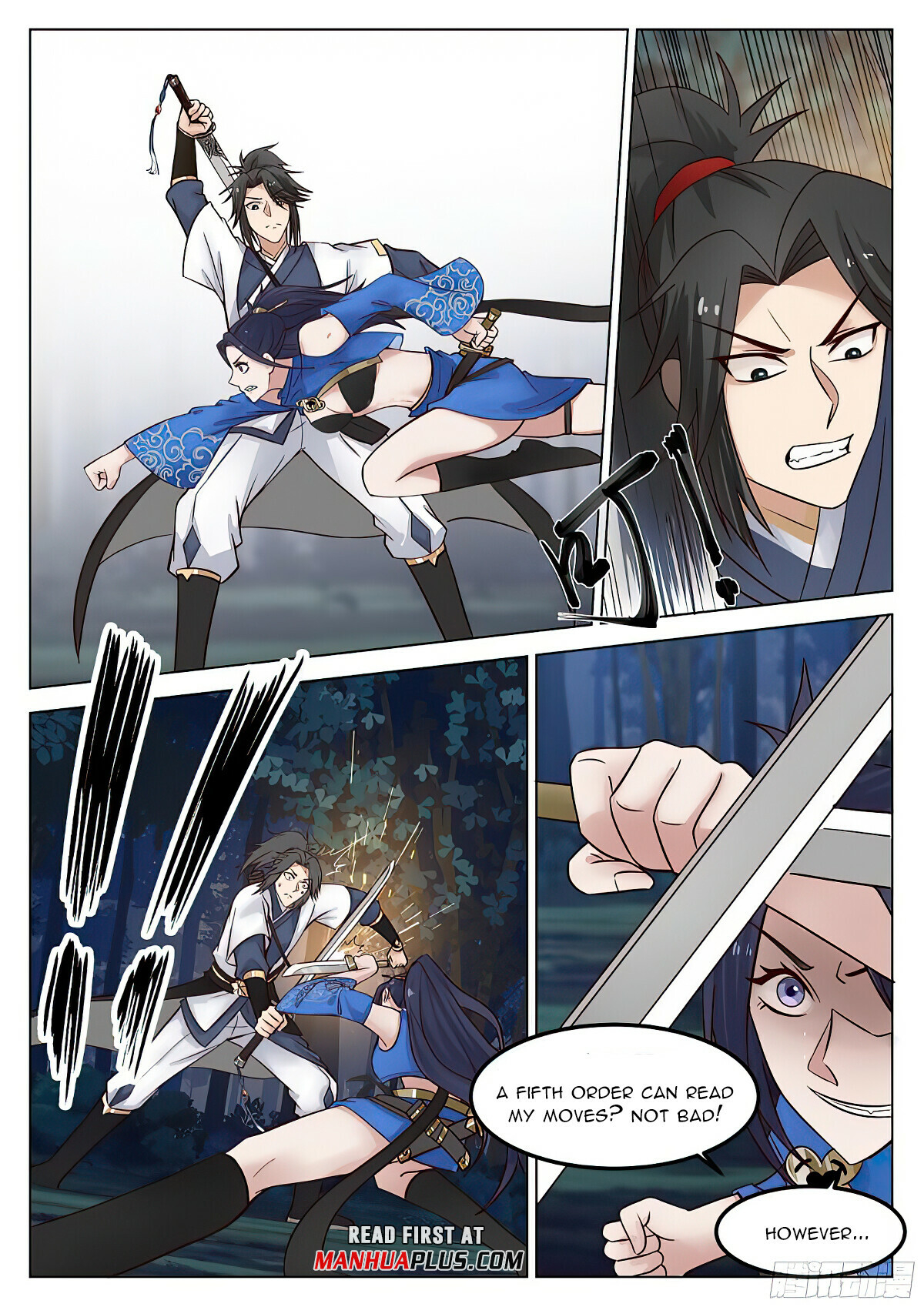 Great Sage of Humanity Chapter 73 - 9