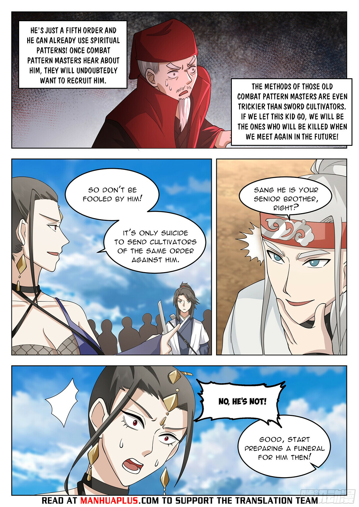 Great Sage of Humanity Chapter 83 - 4