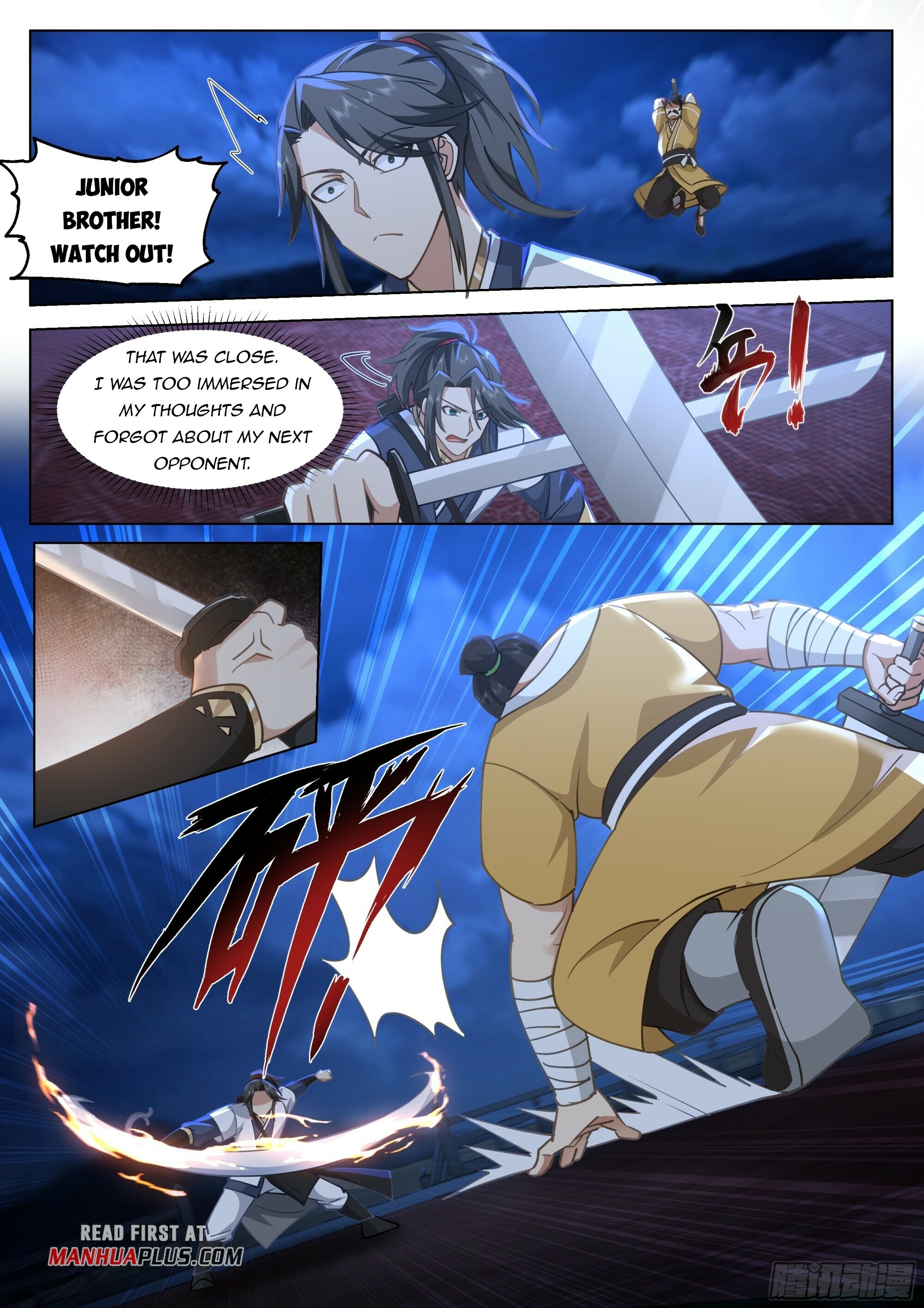 Great Sage of Humanity Chapter 84 - 8