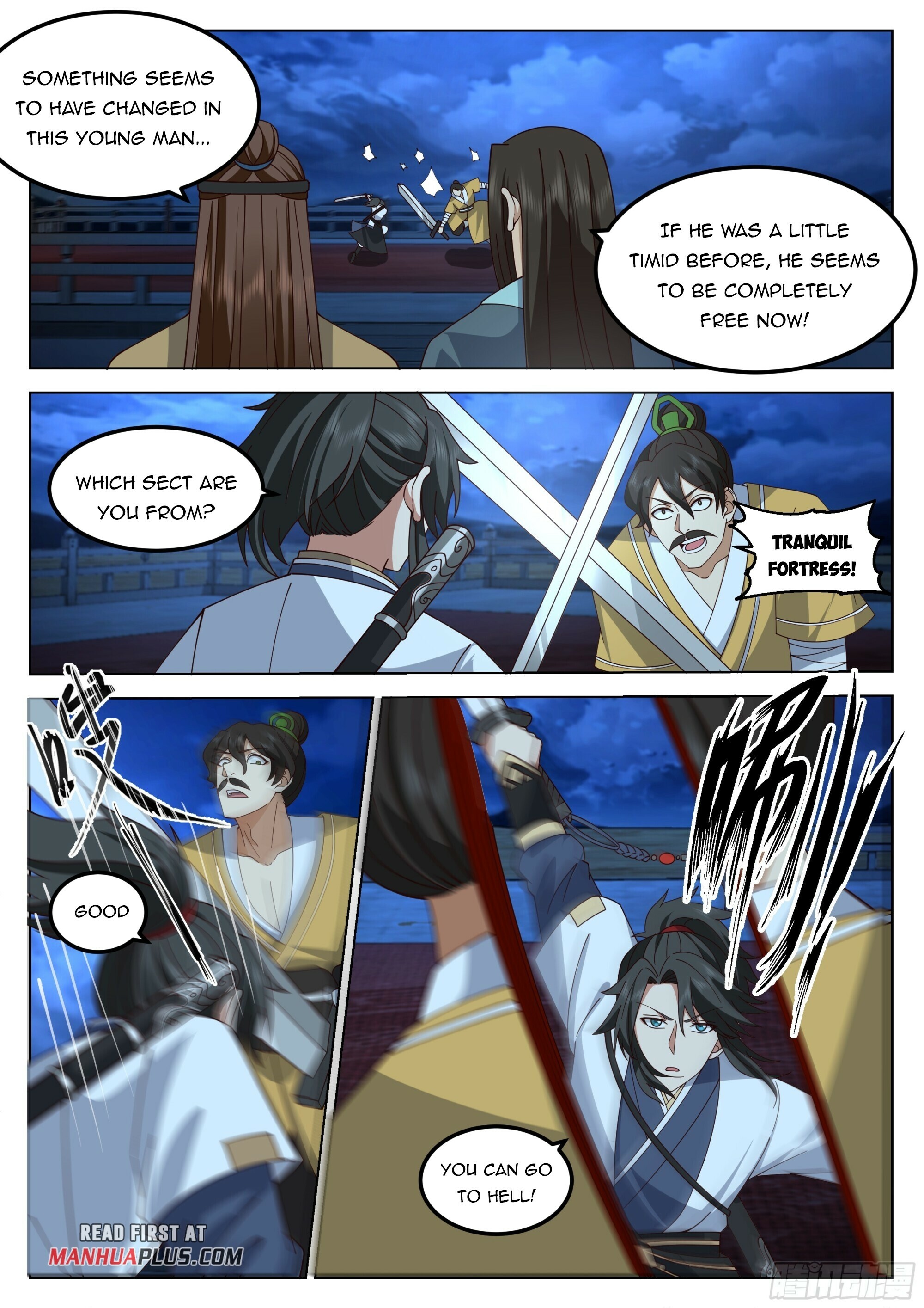 Great Sage of Humanity Chapter 84 - 9