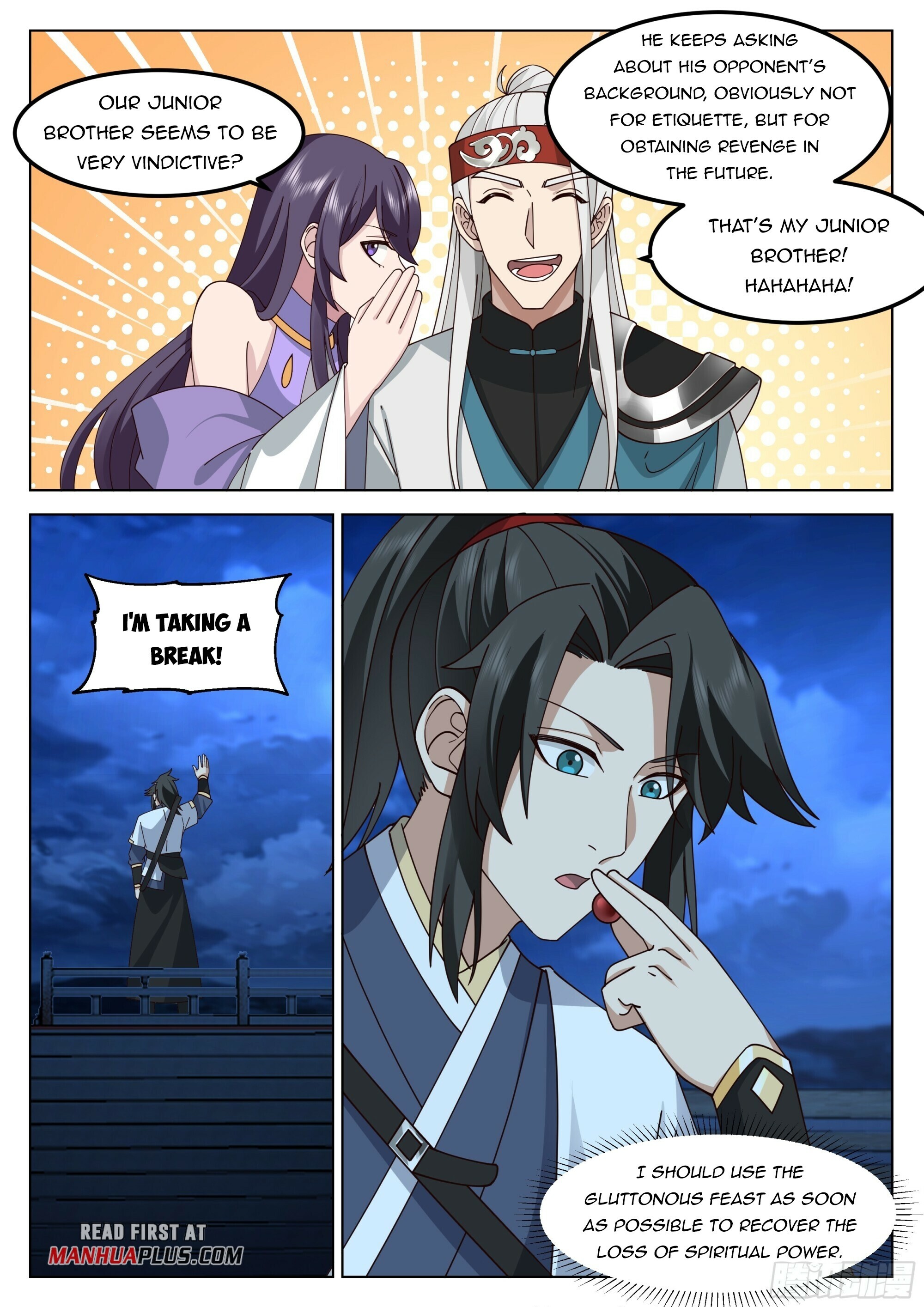 Great Sage of Humanity Chapter 84 - 10