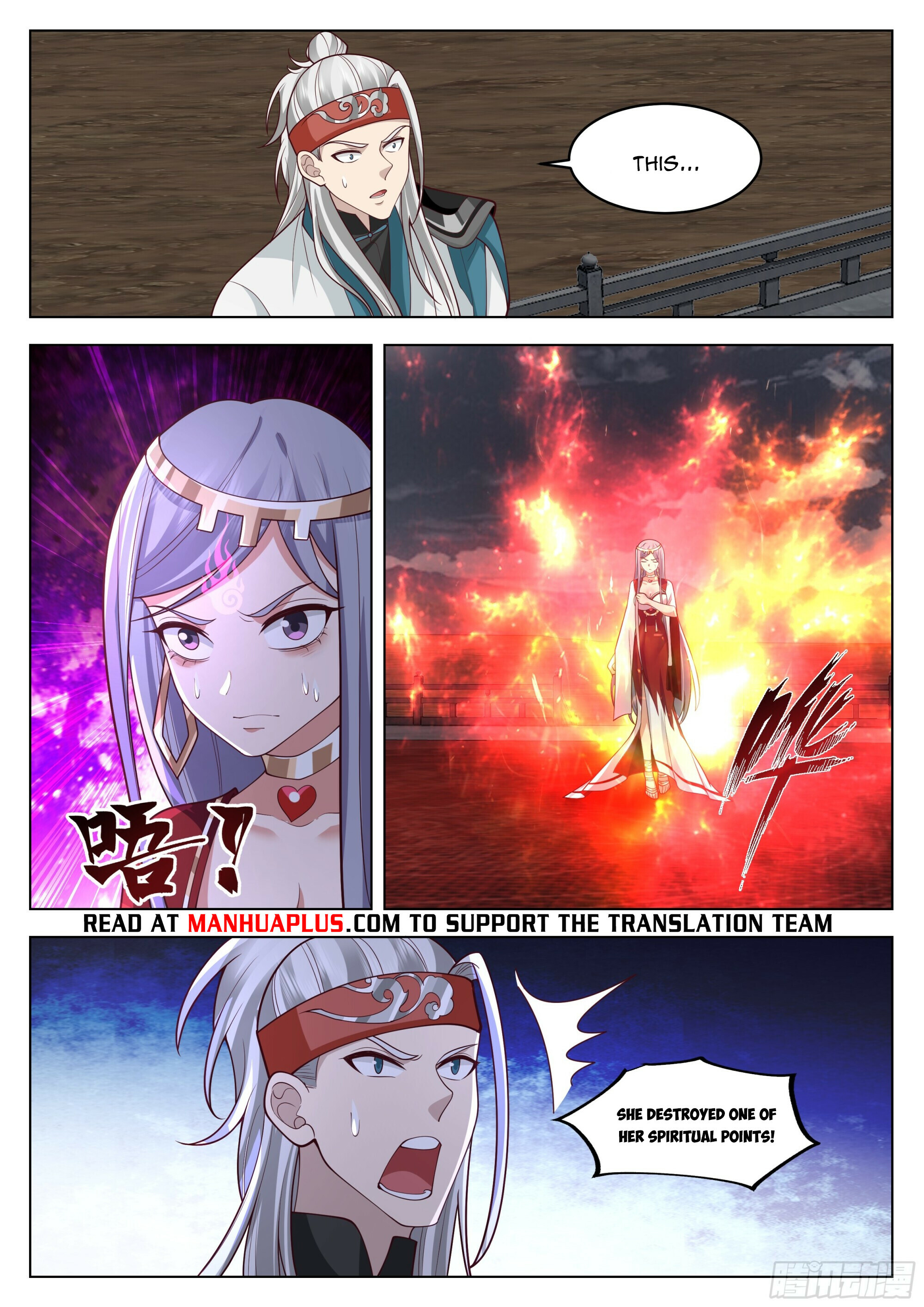 Great Sage of Humanity Chapter 85 - 10