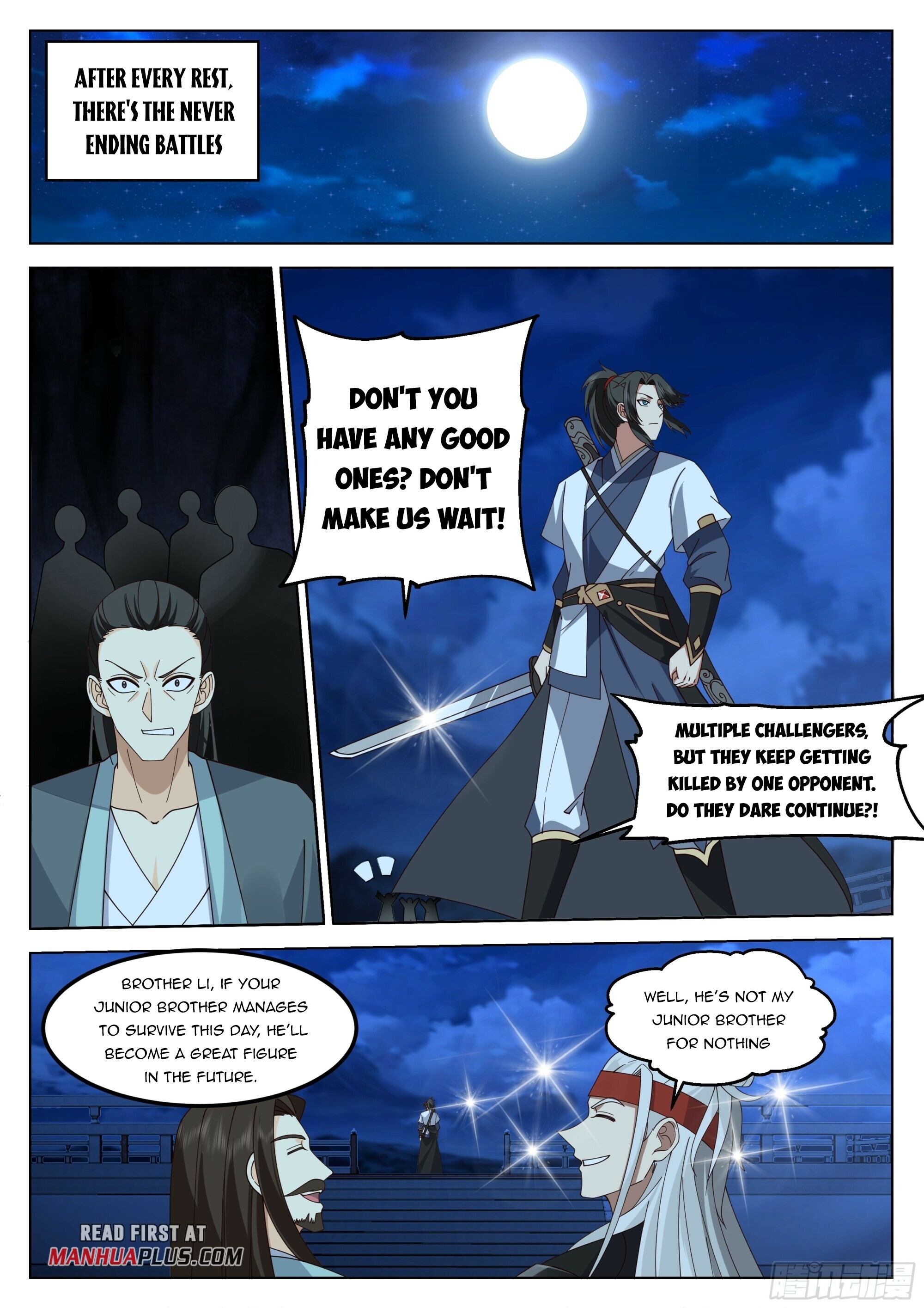 Great Sage of Humanity Chapter 84 - 11