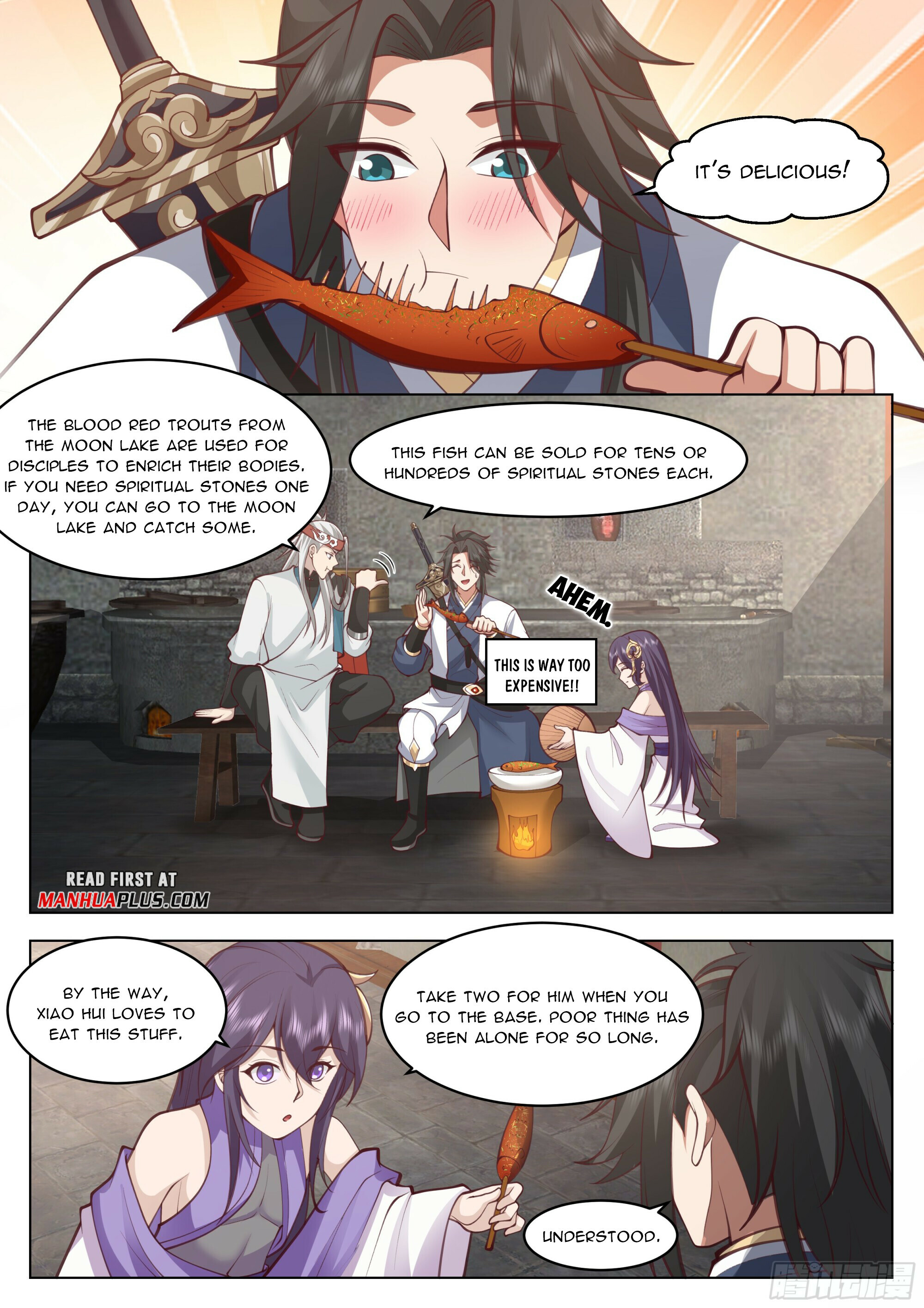 Great Sage of Humanity Chapter 90 - 7