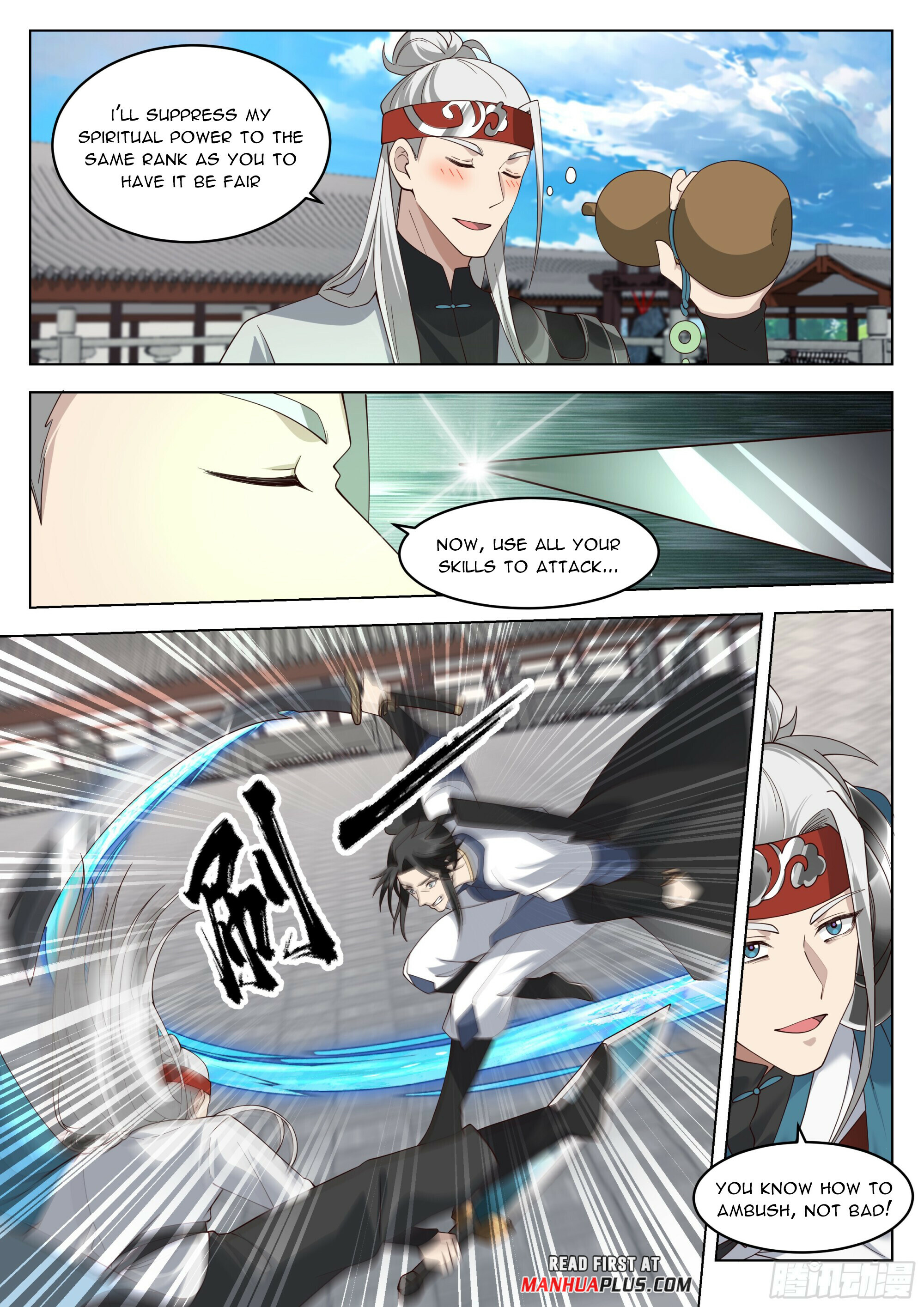 Great Sage of Humanity Chapter 90 - 9