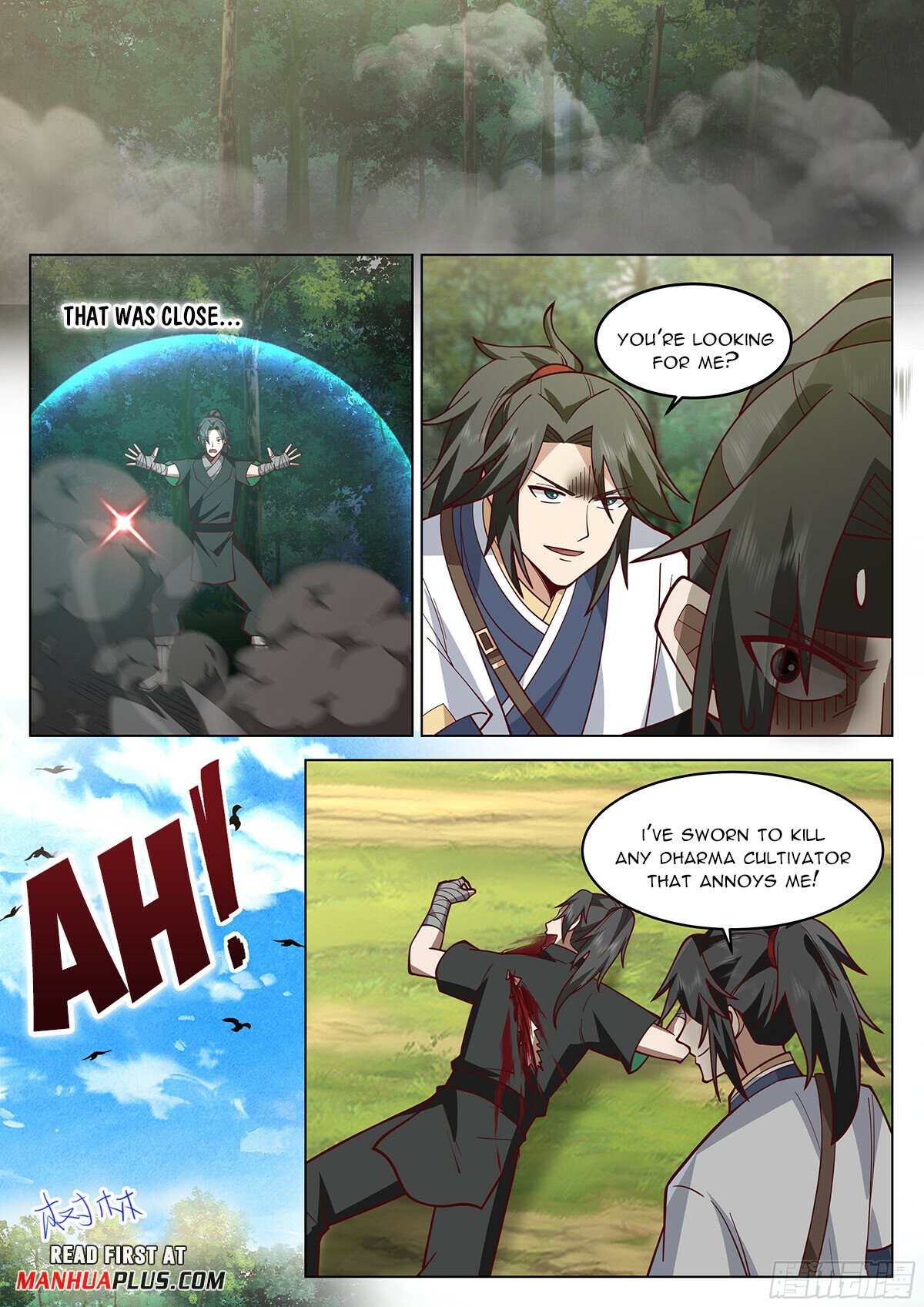 Great Sage of Humanity Chapter 98 - 5