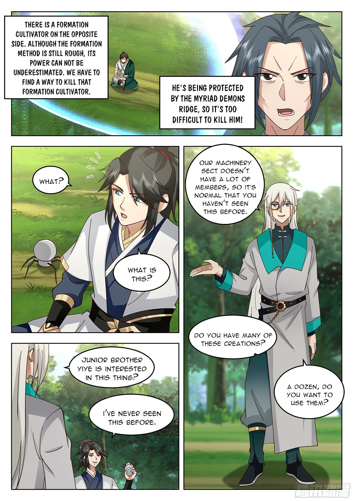 Great Sage of Humanity Chapter 101 - 2