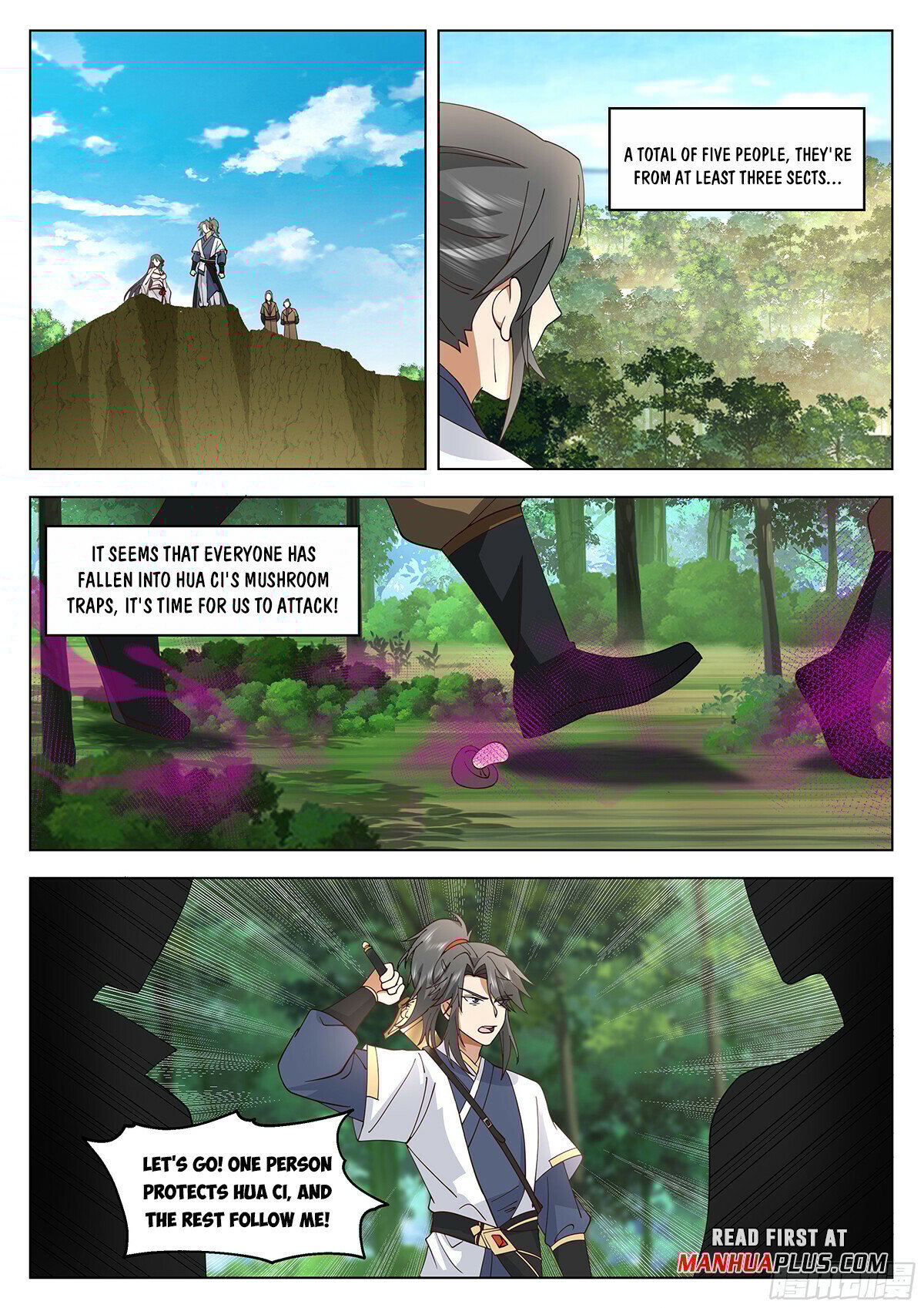 Great Sage of Humanity Chapter 100 - 3