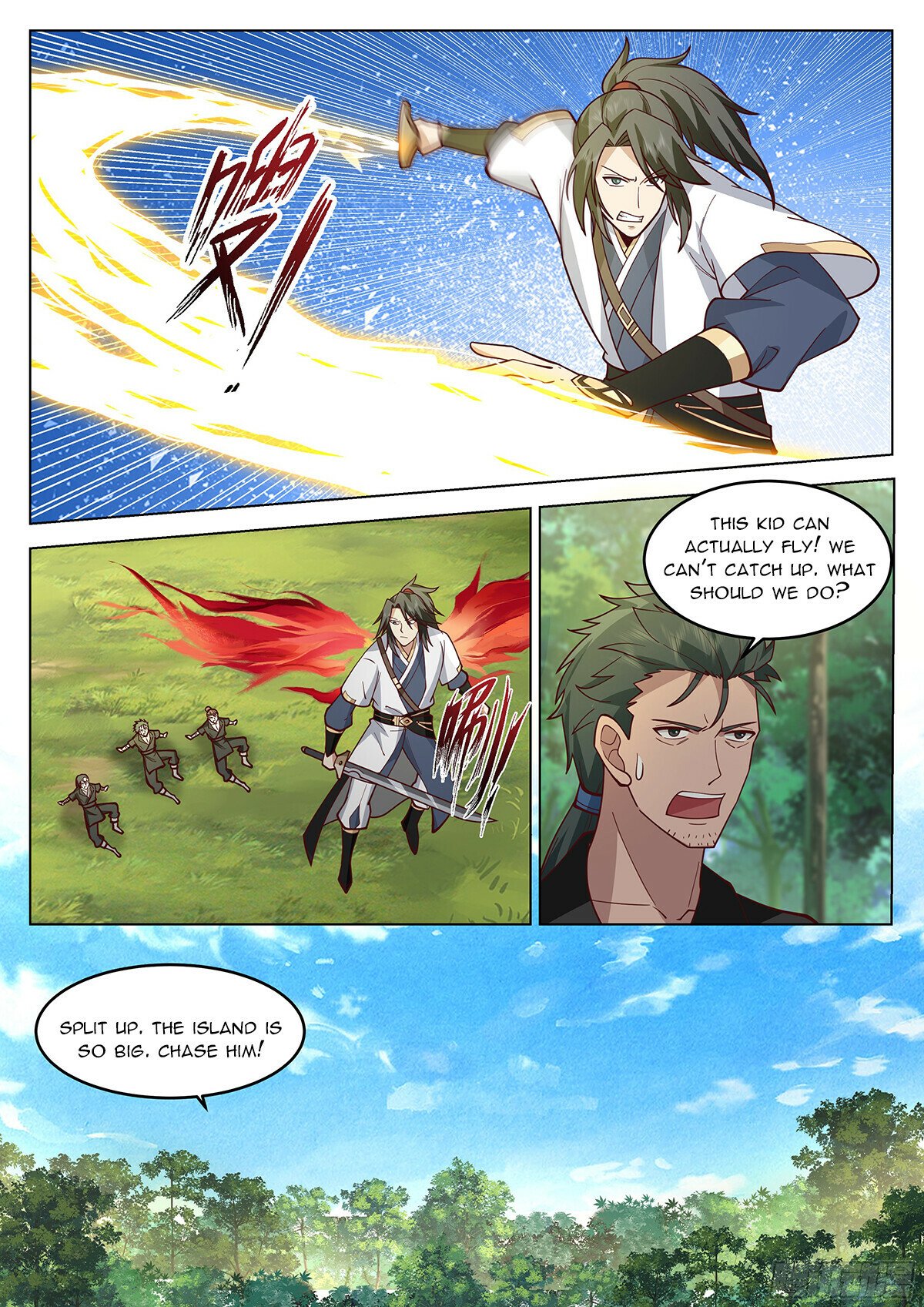 Great Sage of Humanity Chapter 98 - 8