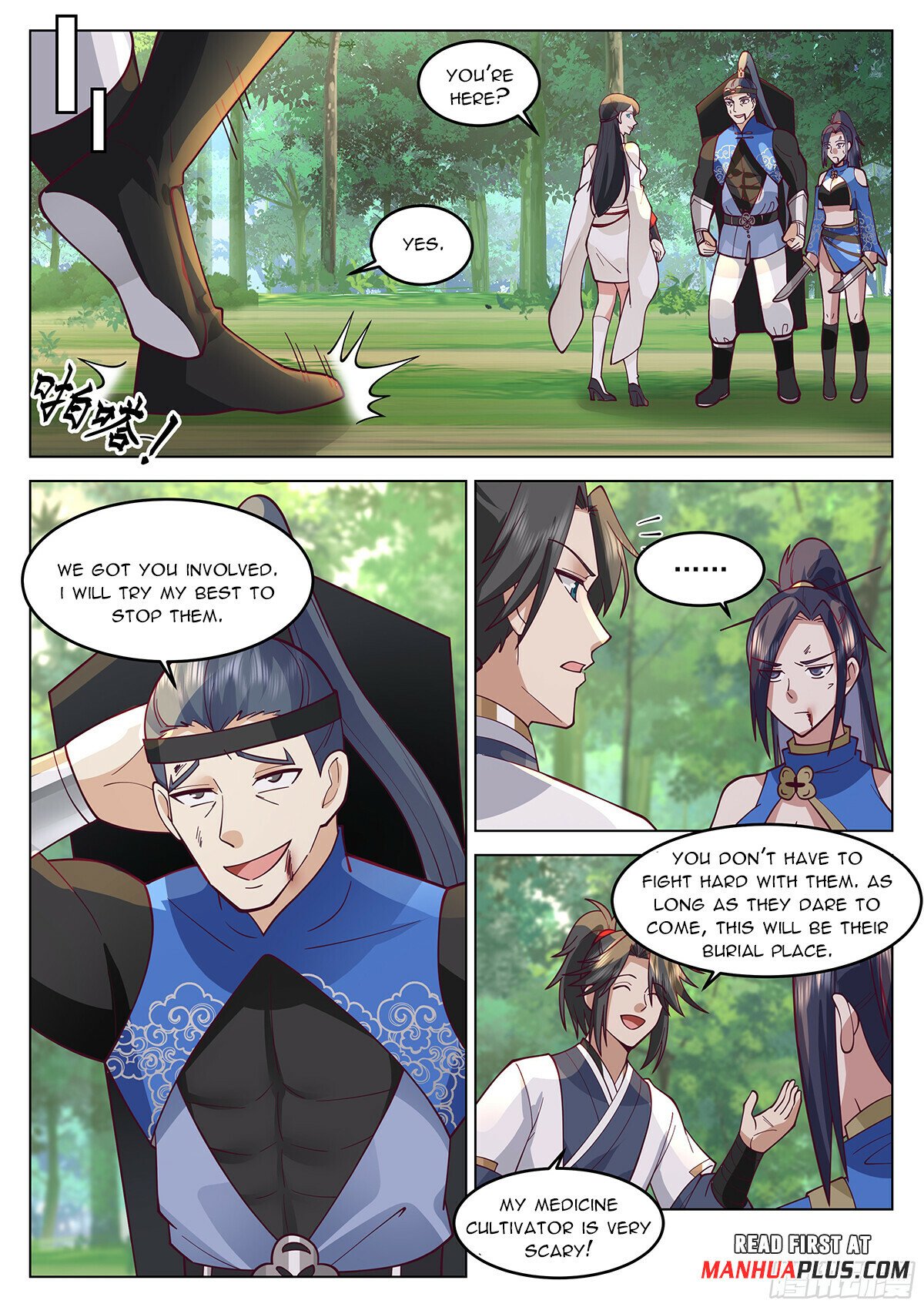 Great Sage of Humanity Chapter 98 - 9