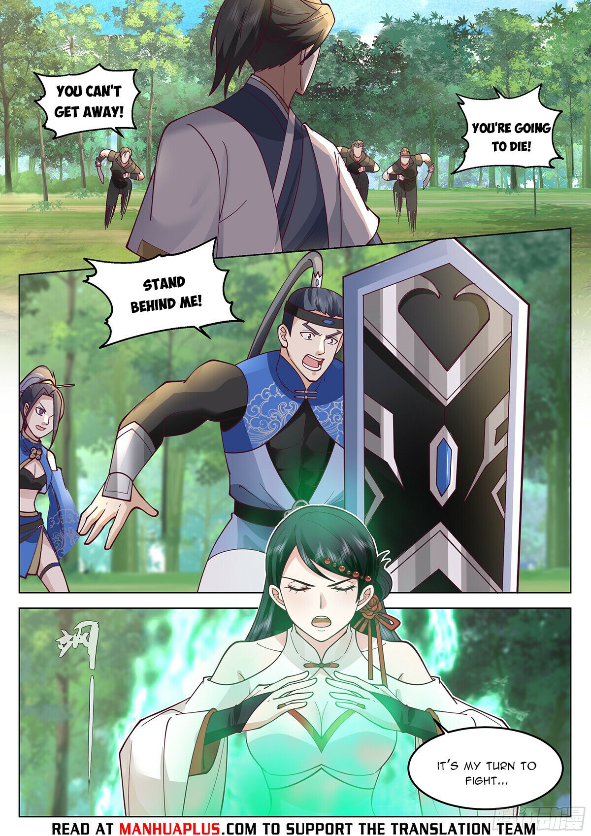 Great Sage of Humanity Chapter 98 - 10