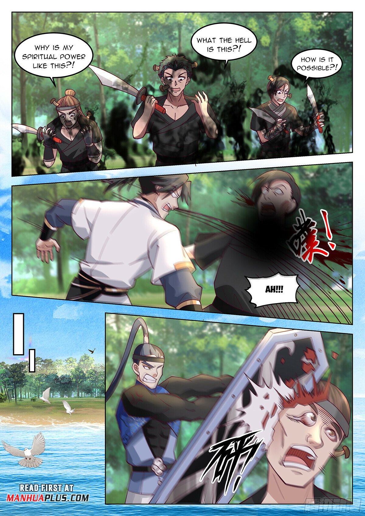 Great Sage of Humanity Chapter 98 - 11