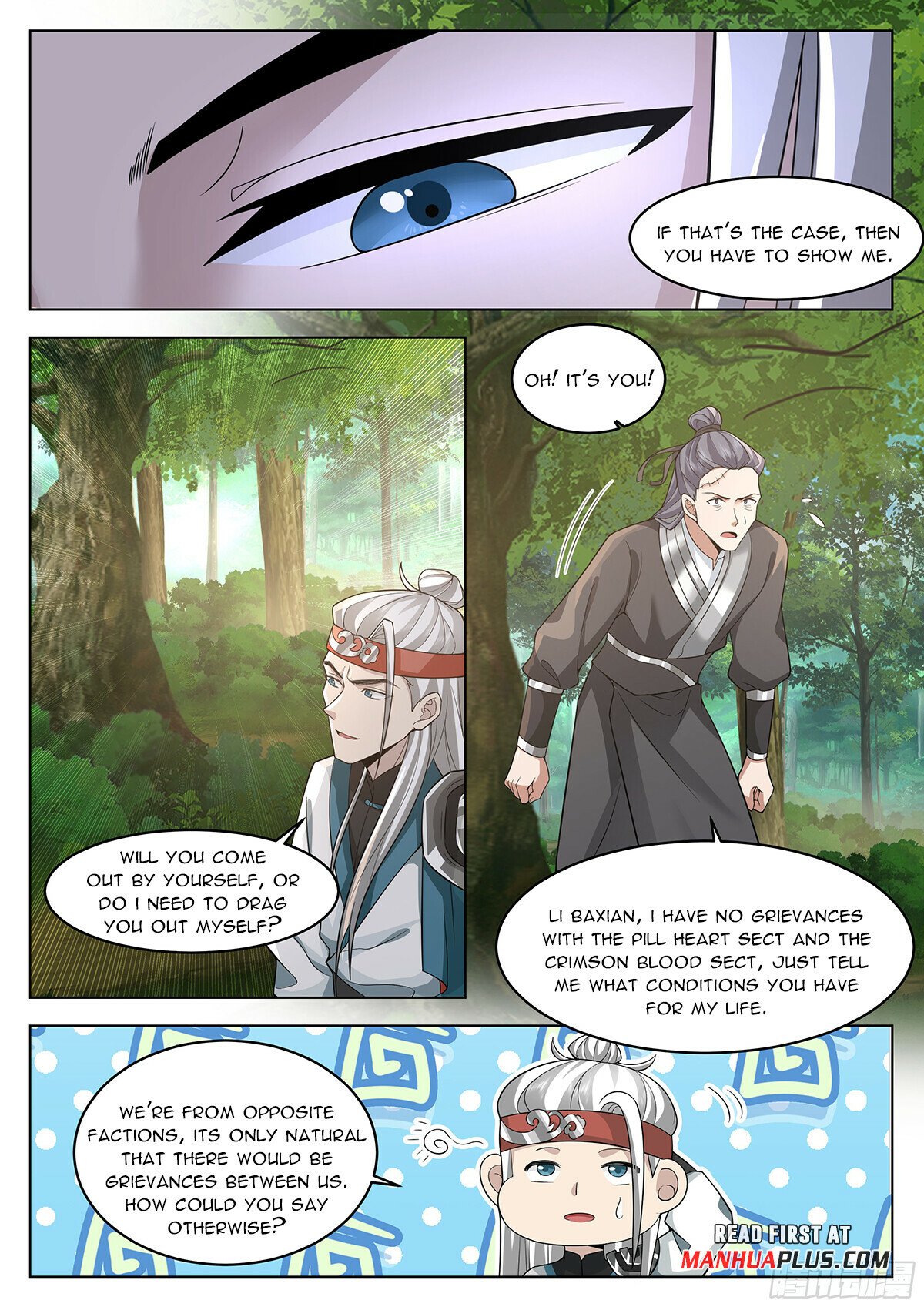 Great Sage of Humanity Chapter 103 - 3
